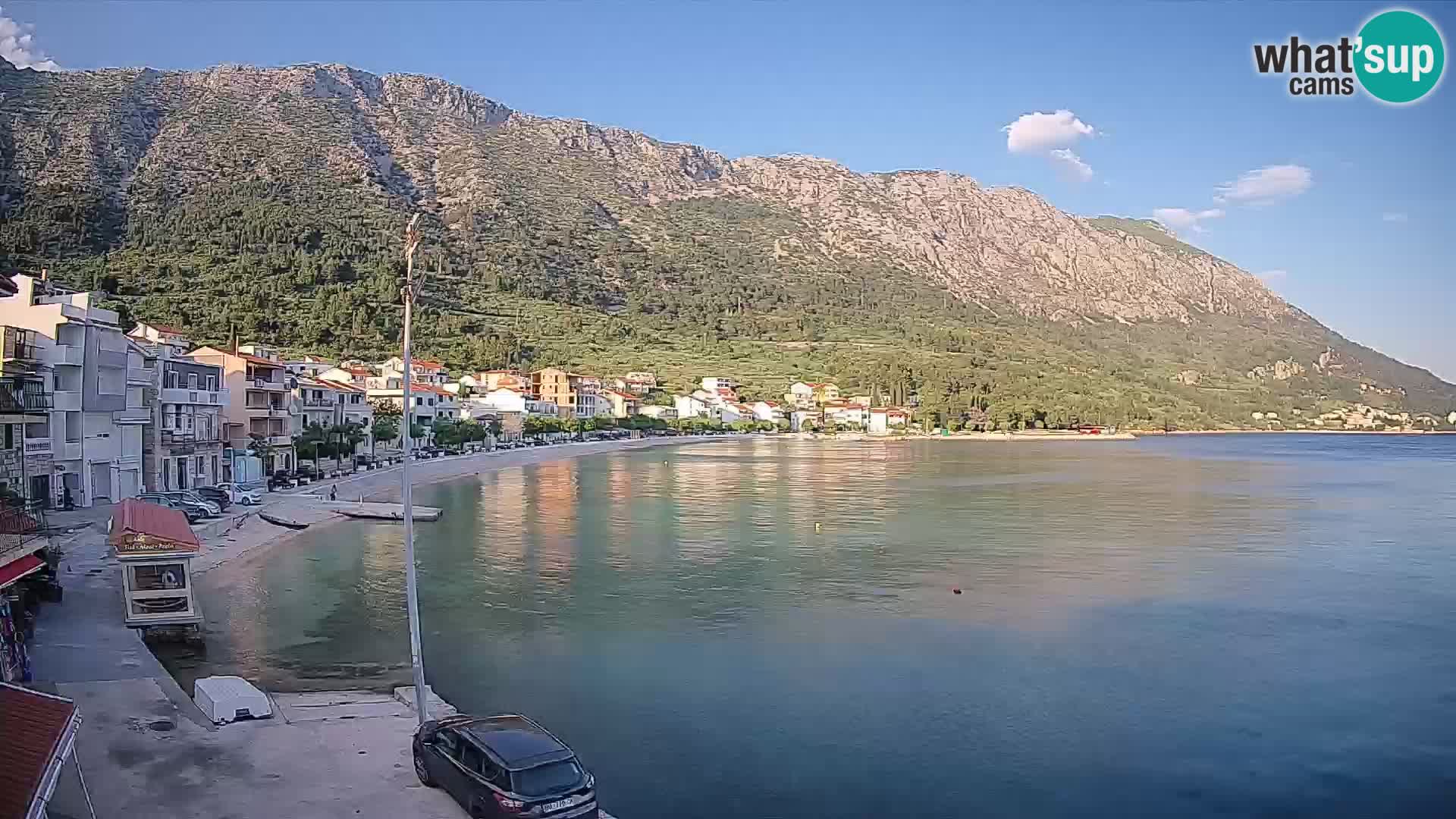 Webcam Live Igrane – Playa central