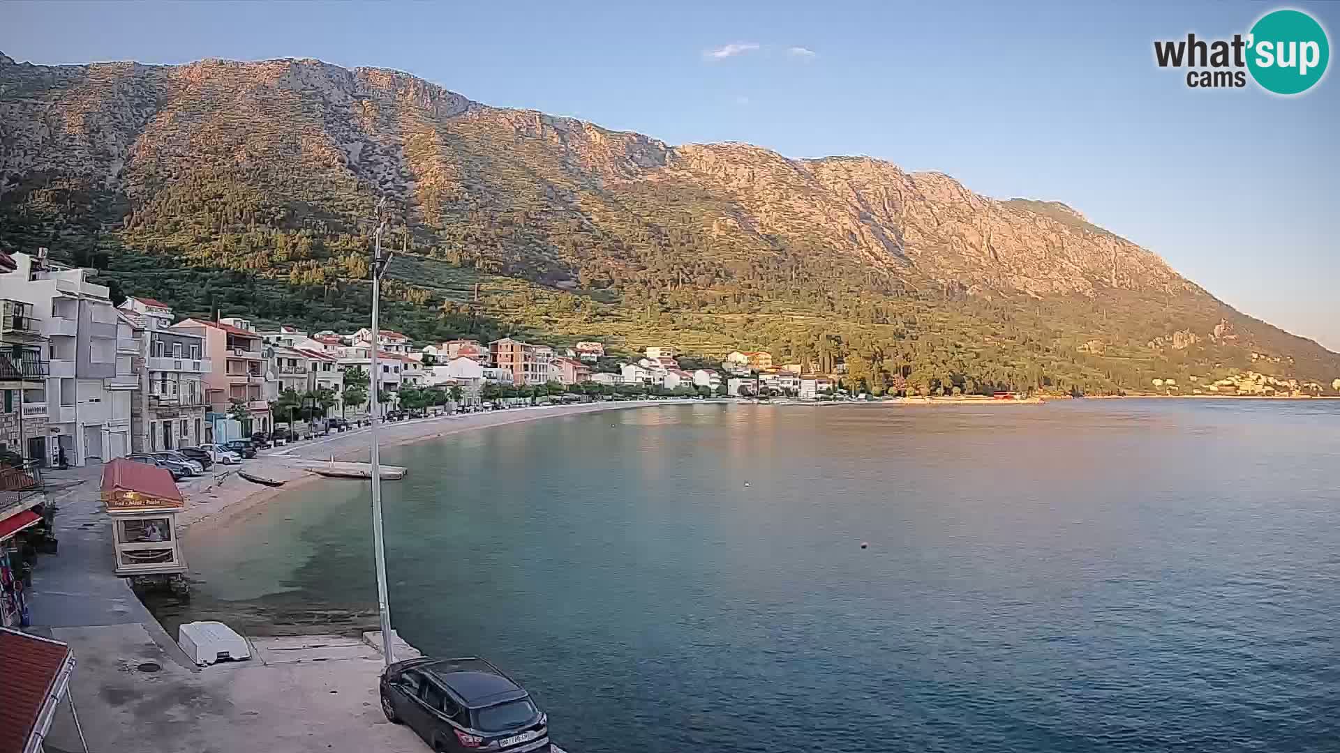 Webcam Live Igrane – plage centrale