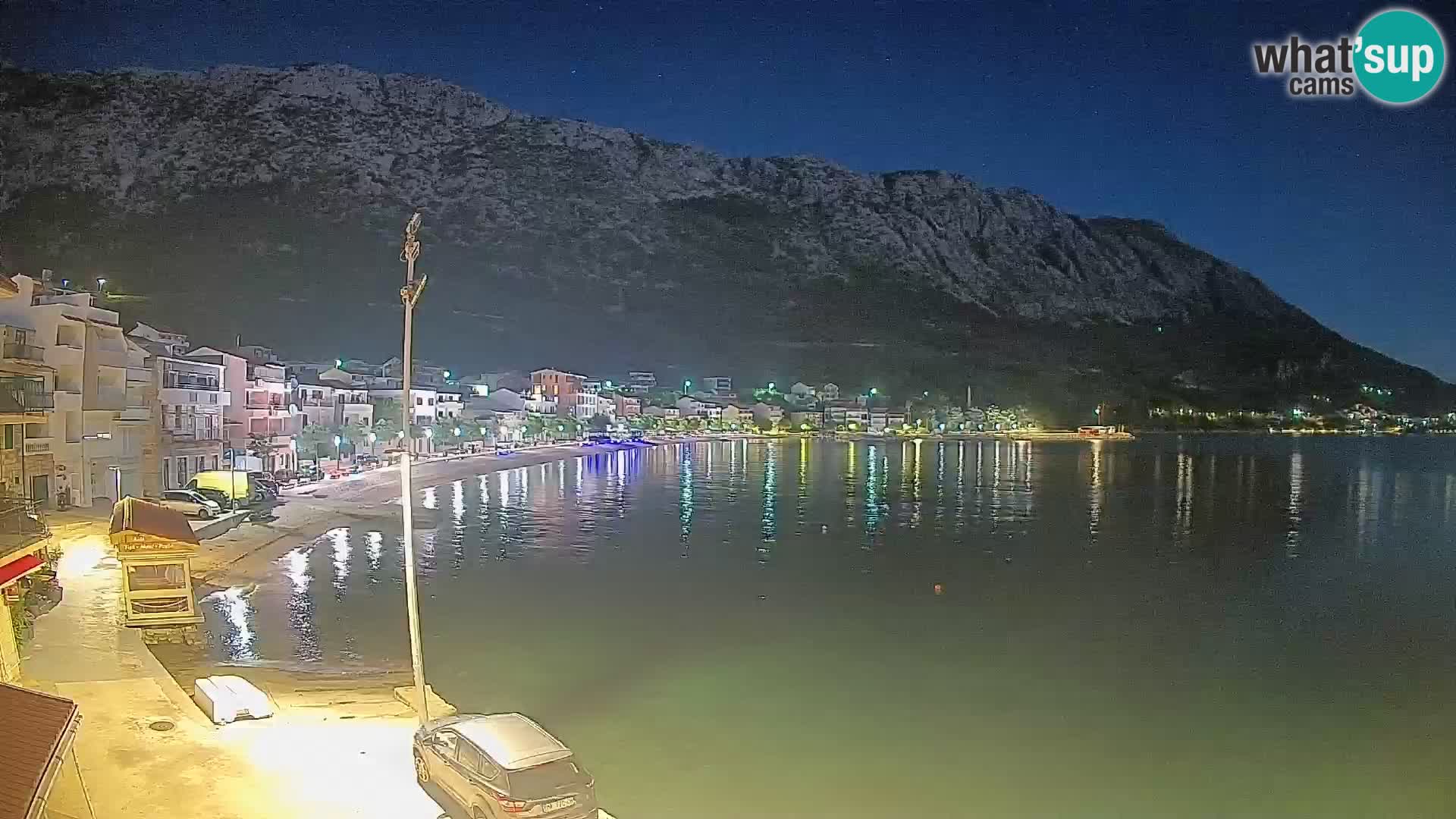 Webcam Live Igrane – Spiaggia centrale