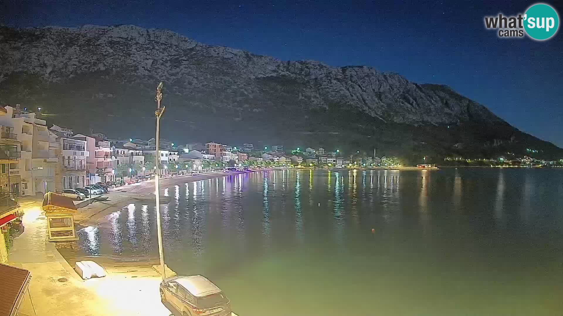 Webcam Live Igrane – plage centrale