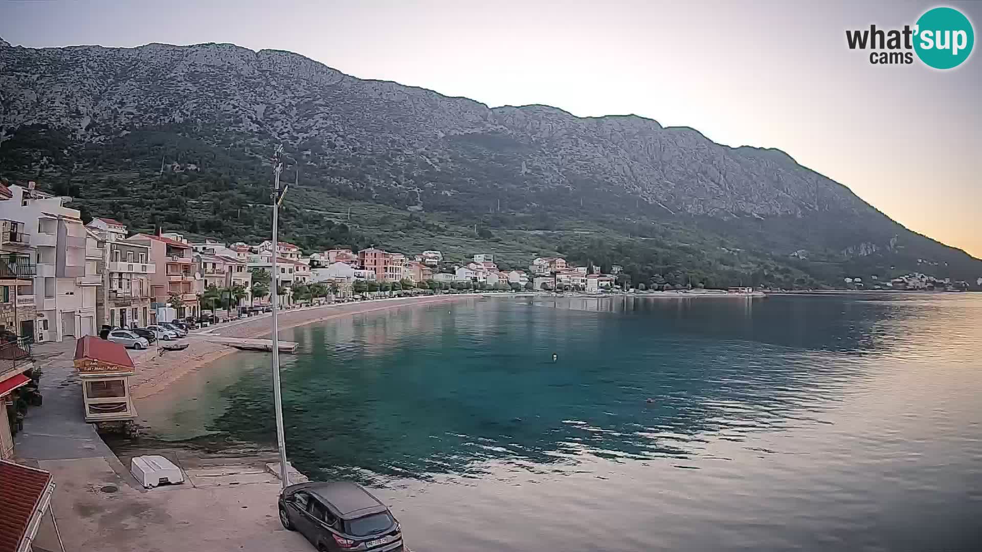 Webcam Live Igrane – Spiaggia centrale
