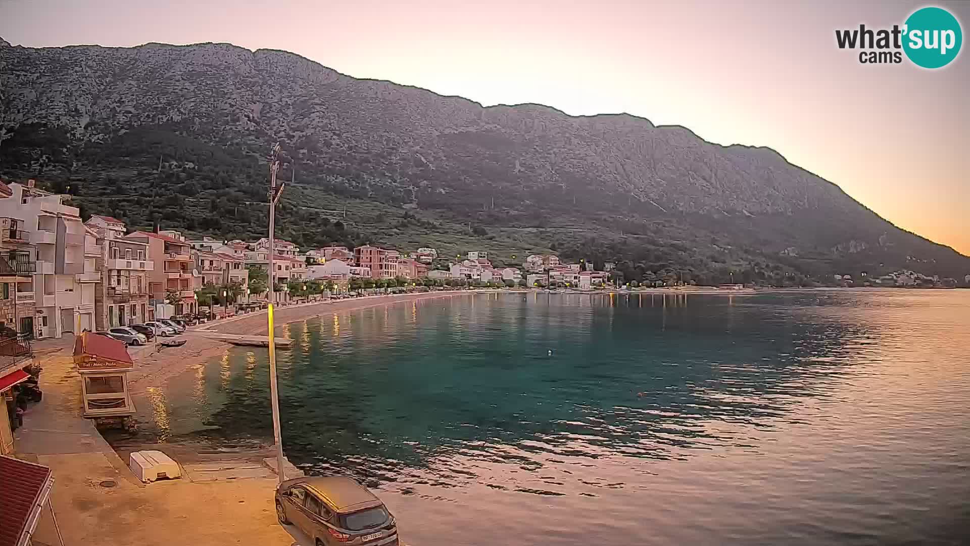 Webcam Live Igrane – Spiaggia centrale