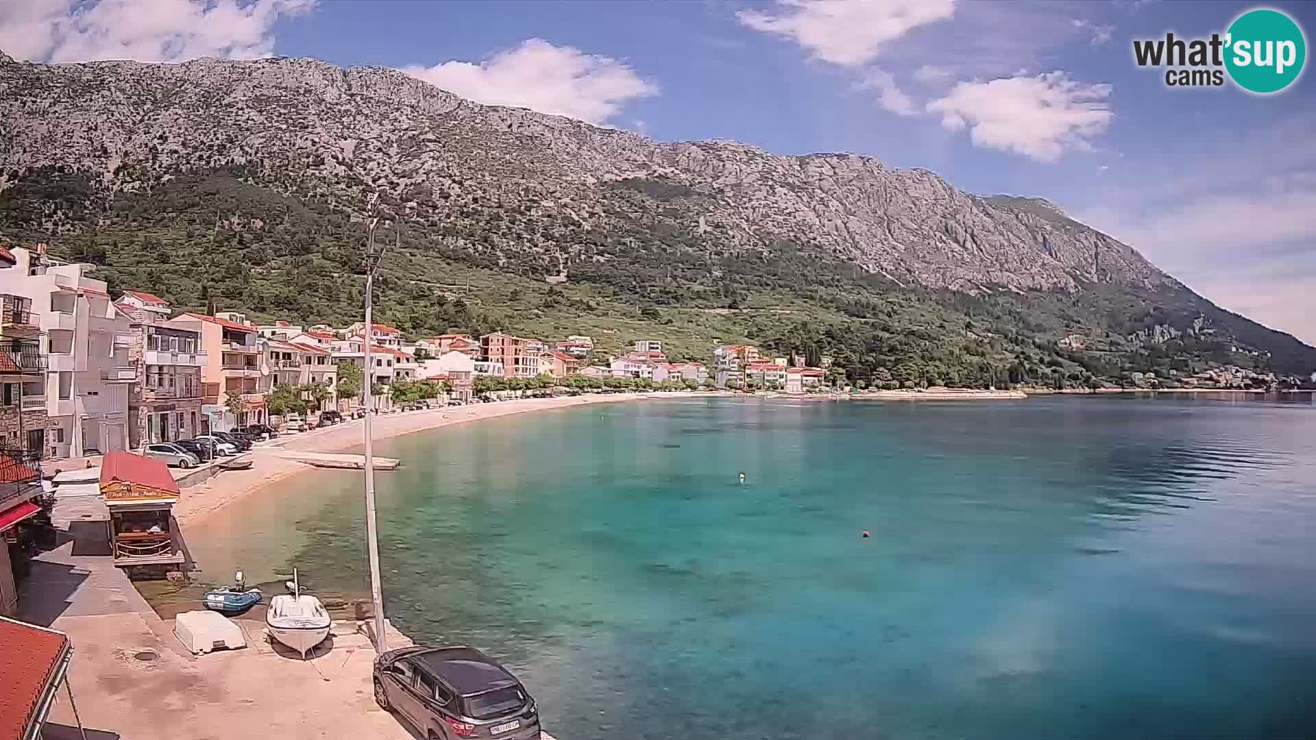 Webcam Live Igrane – Spiaggia centrale