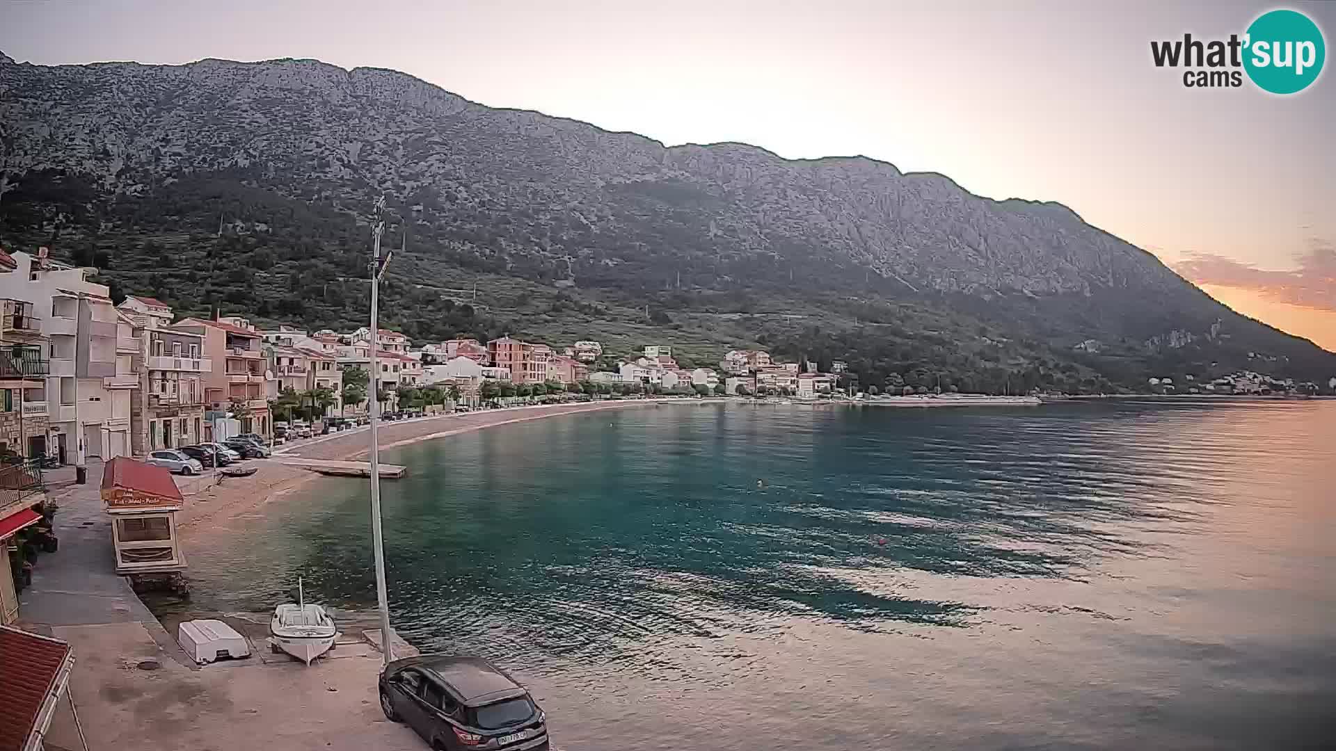 Web kamera Igrane – Središnja plaža