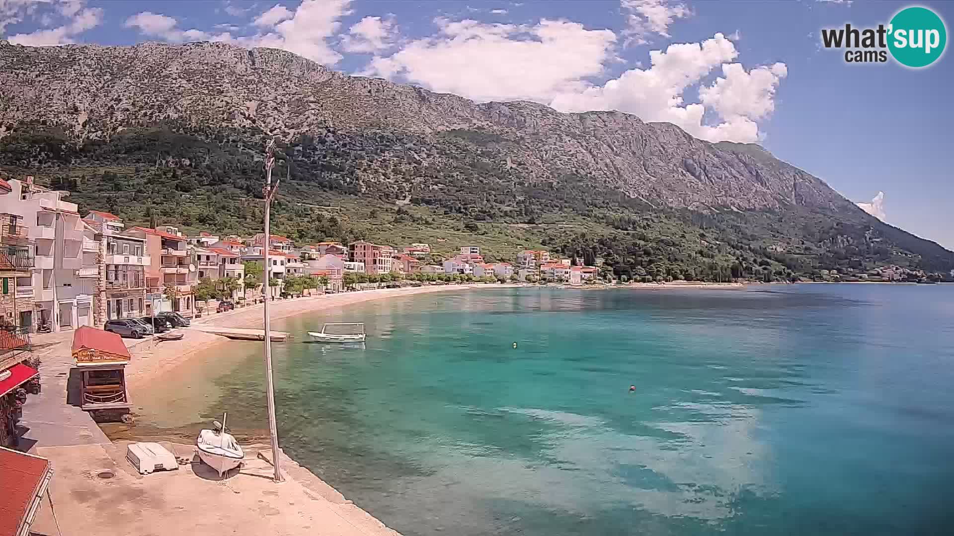 Webcam Live Igrane – Zentralstrand