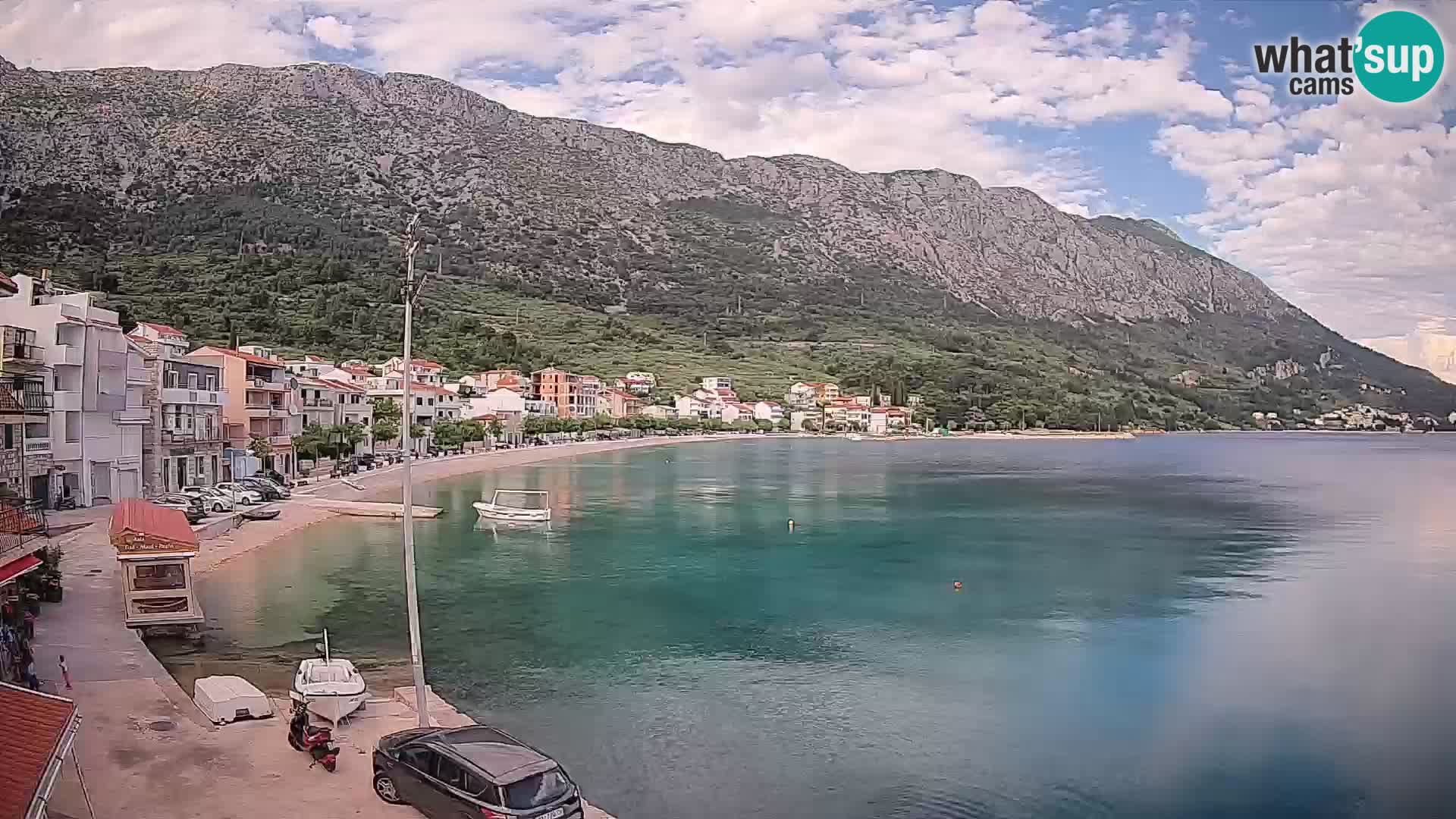 Webcam Live Igrane – Spiaggia centrale