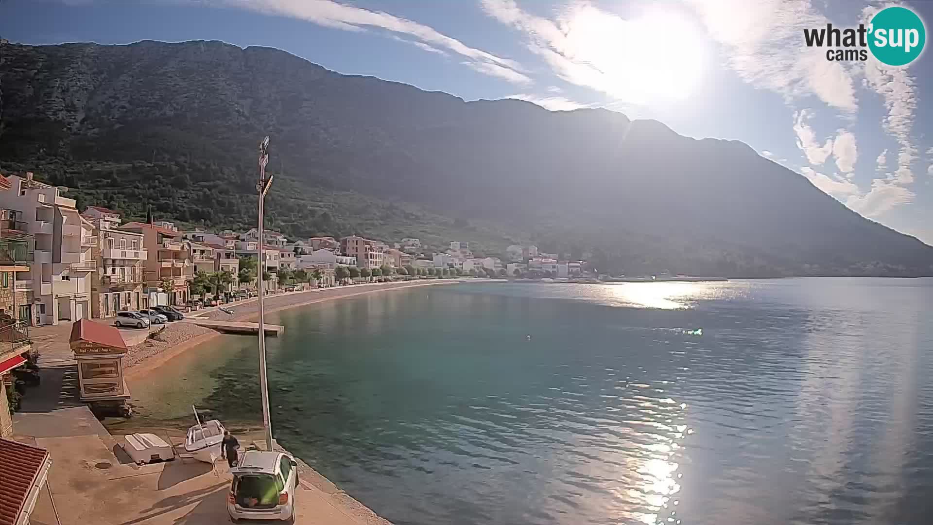Webcam Live Igrane –  Central beach