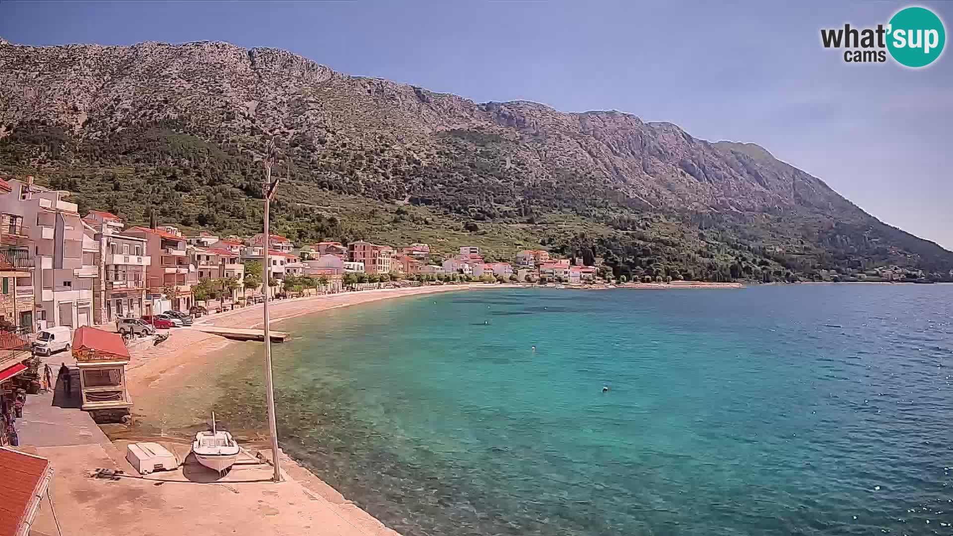 Webcam Live Igrane –  Central beach