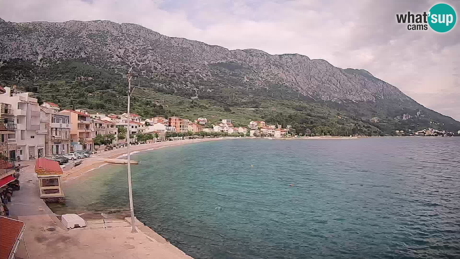Webcam Live Igrane – Spiaggia centrale