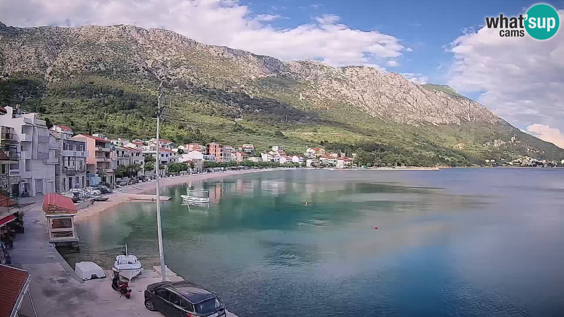 Webcam Live Igrane –  Central beach