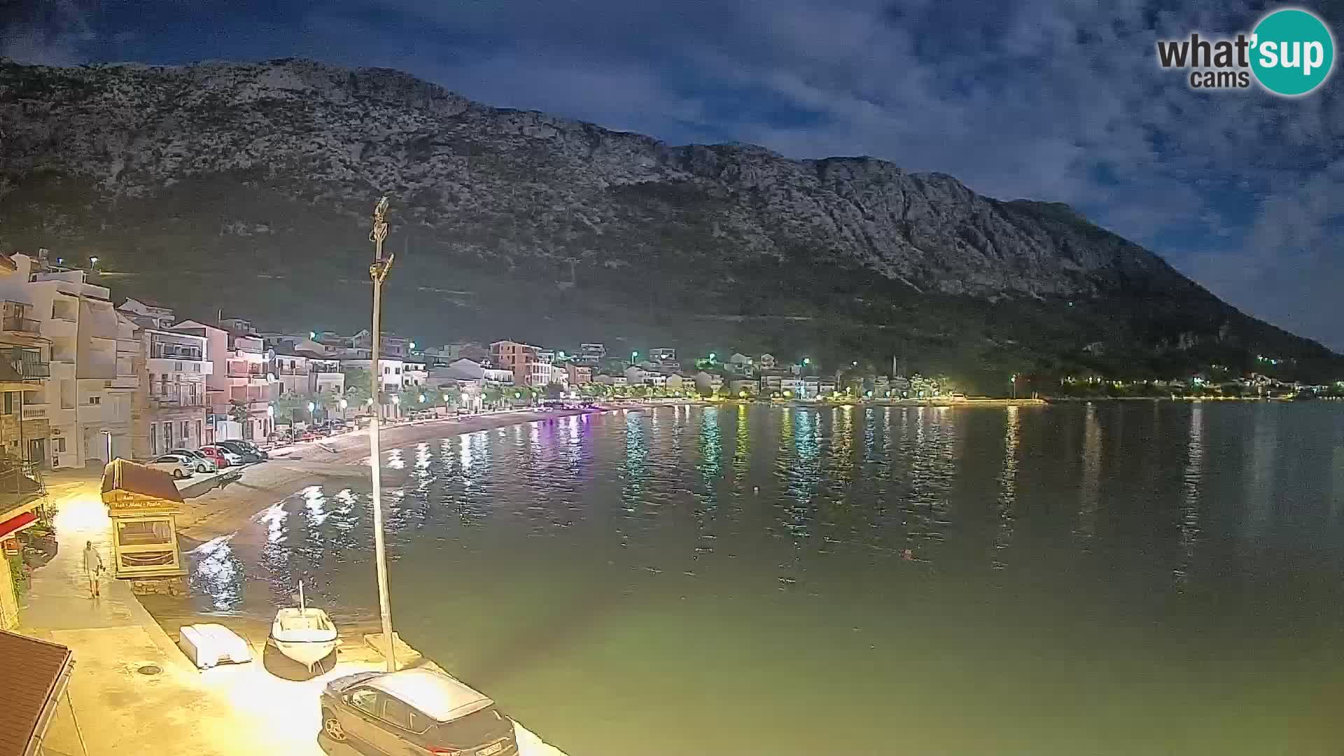 Webcam Live Igrane –  Central beach