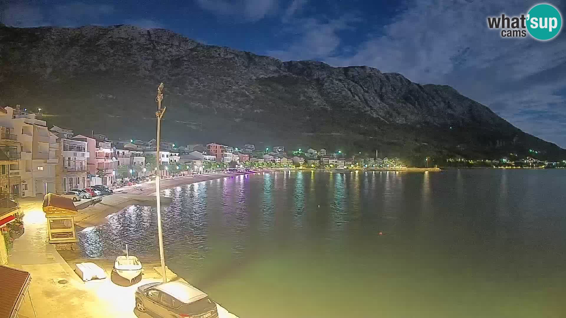 Web kamera Igrane – Središnja plaža