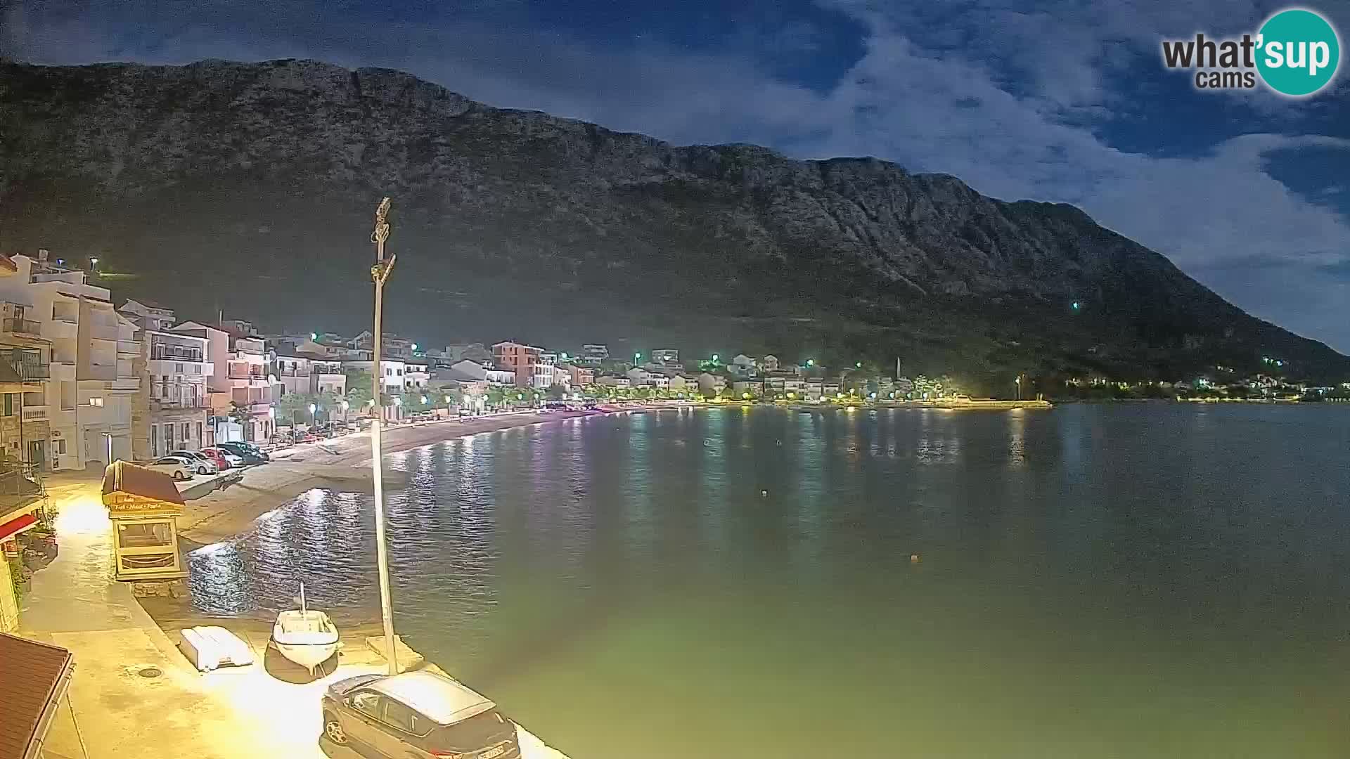 Webcam Live Igrane –  Central beach