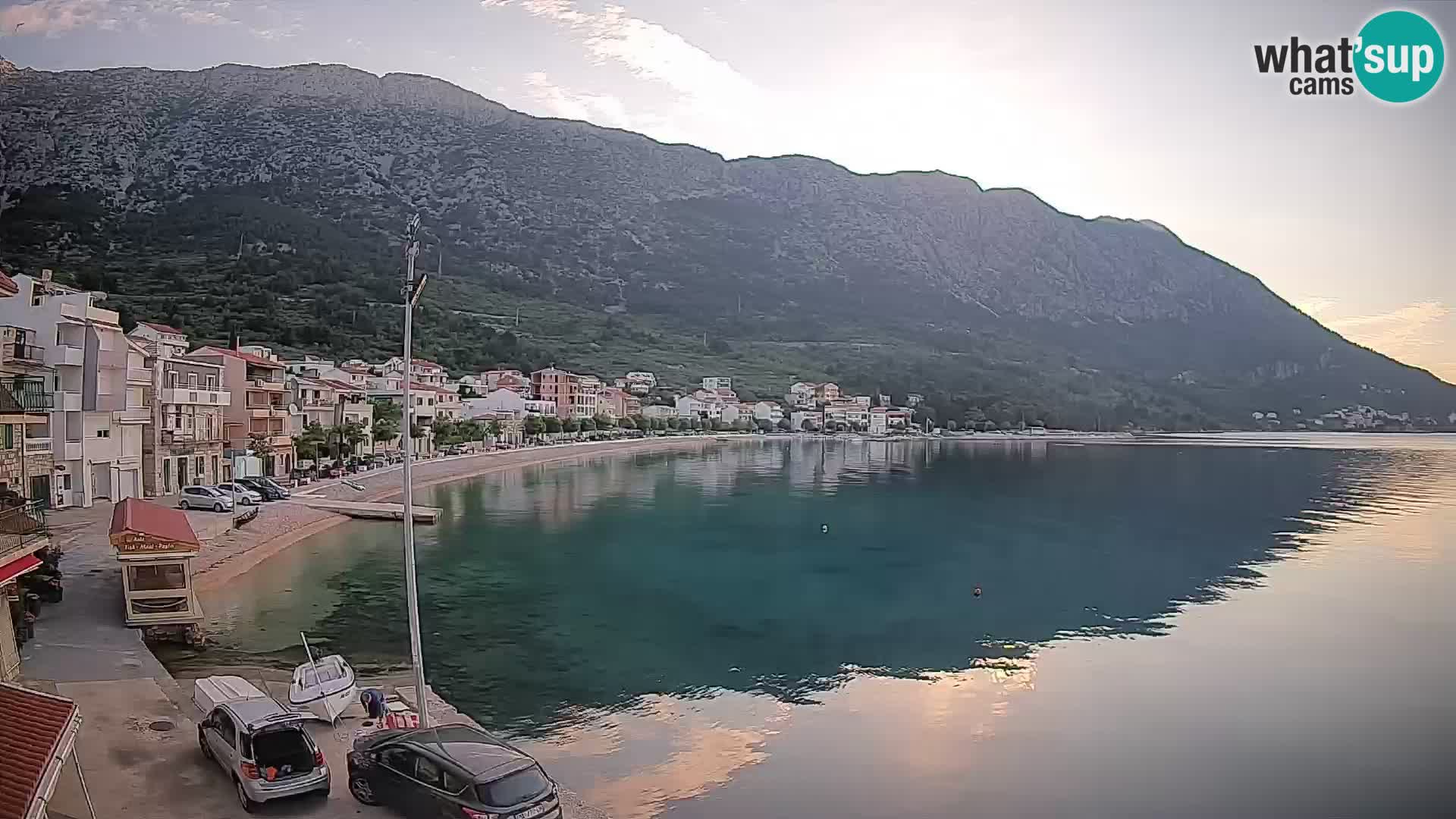 Web kamera Igrane – Središnja plaža
