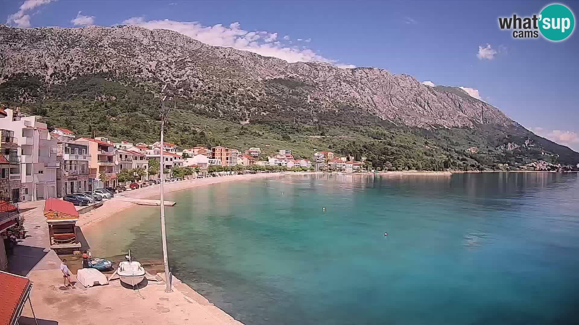 Webcam Live Igrane – Spiaggia centrale