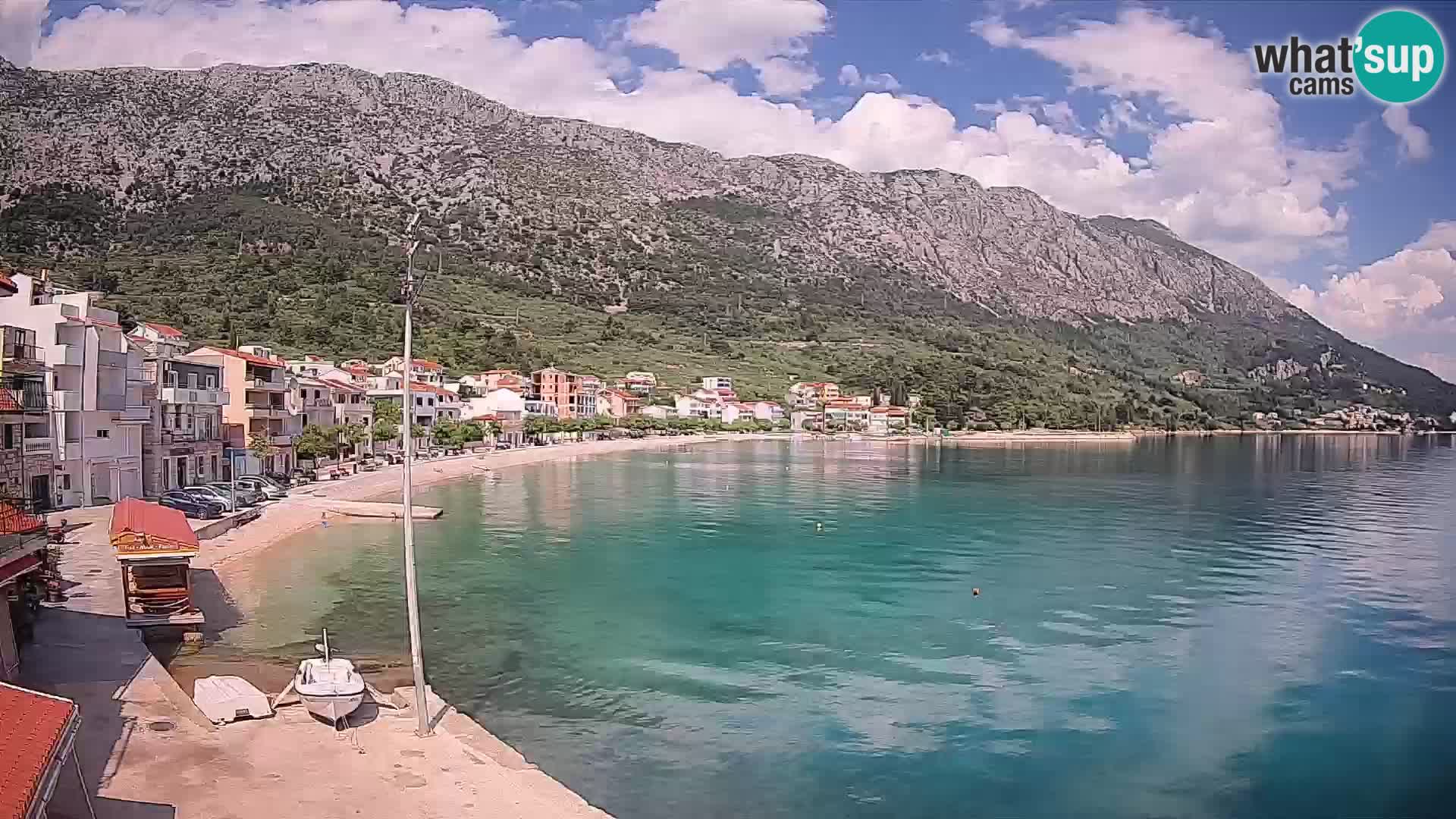 Webcam Live Igrane – Spiaggia centrale