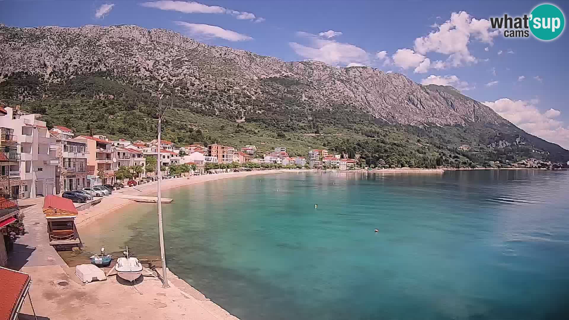 Webcam Live Igrane – Playa central