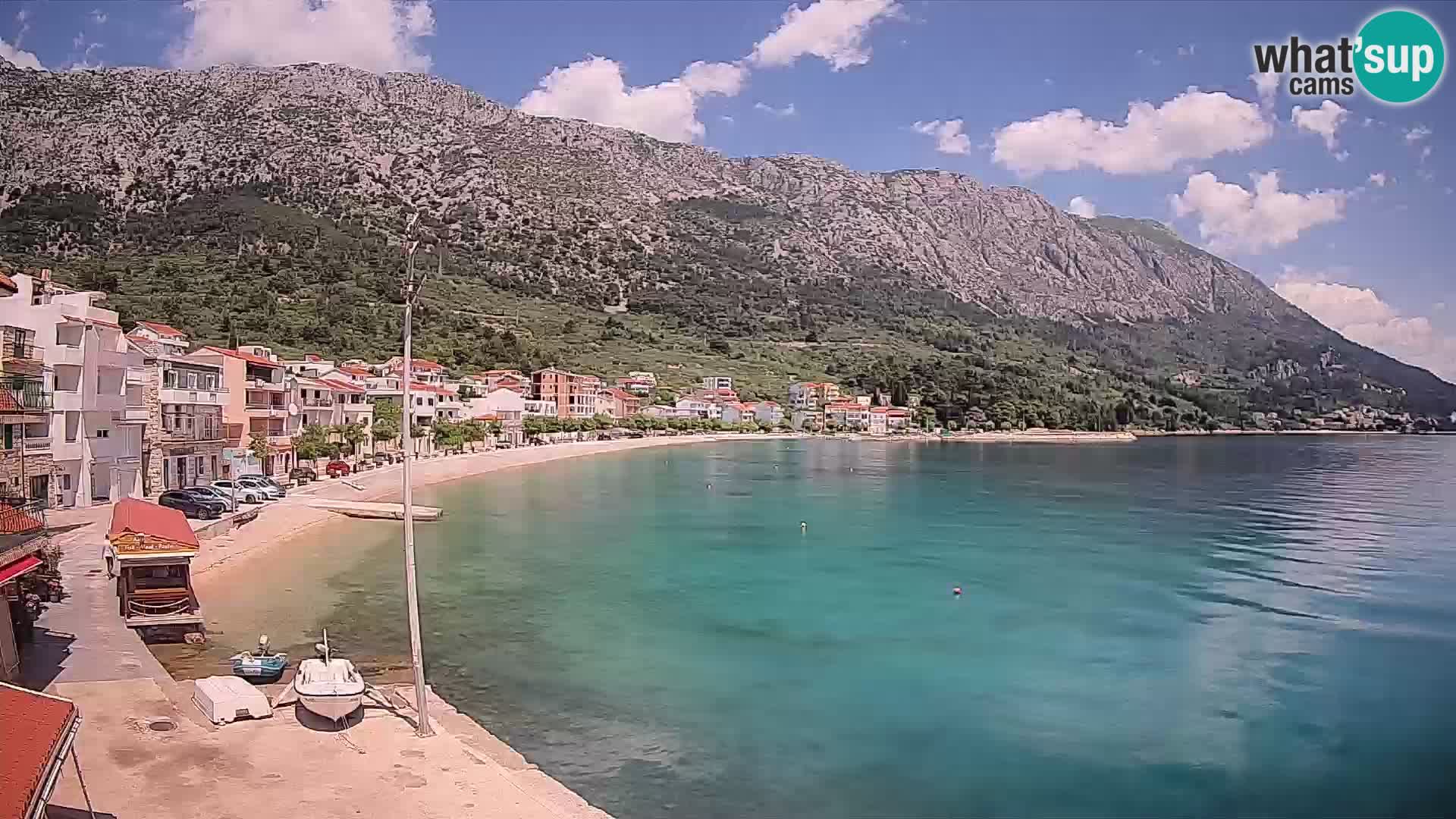 Webcam Live Igrane – Spiaggia centrale