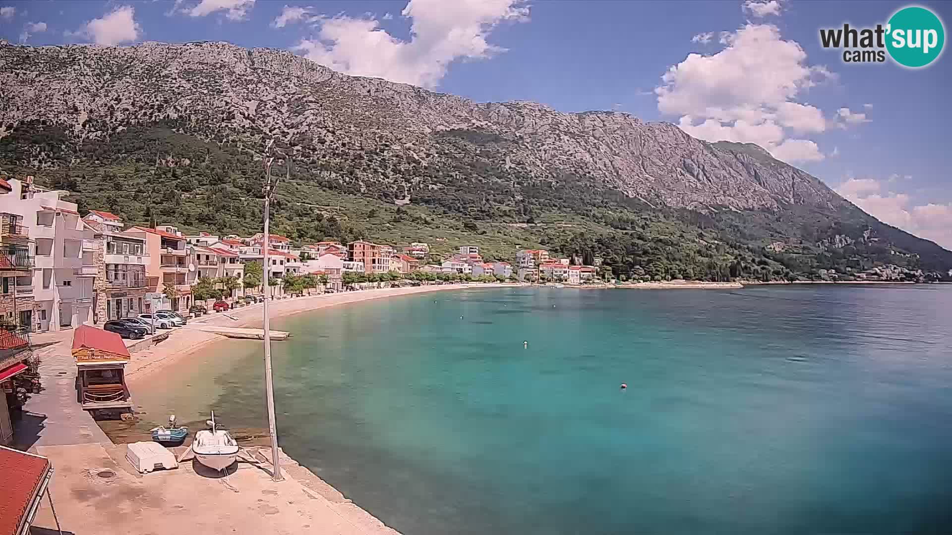 Webcam Live Igrane – Zentralstrand