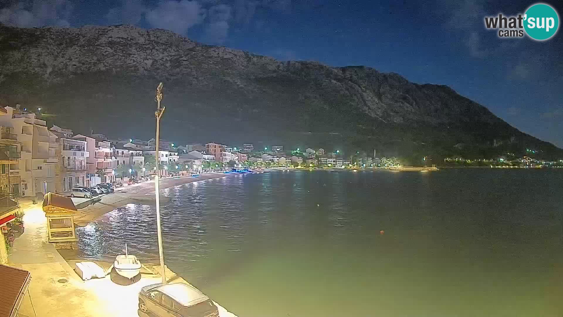 Webcam Live Igrane –  Central beach