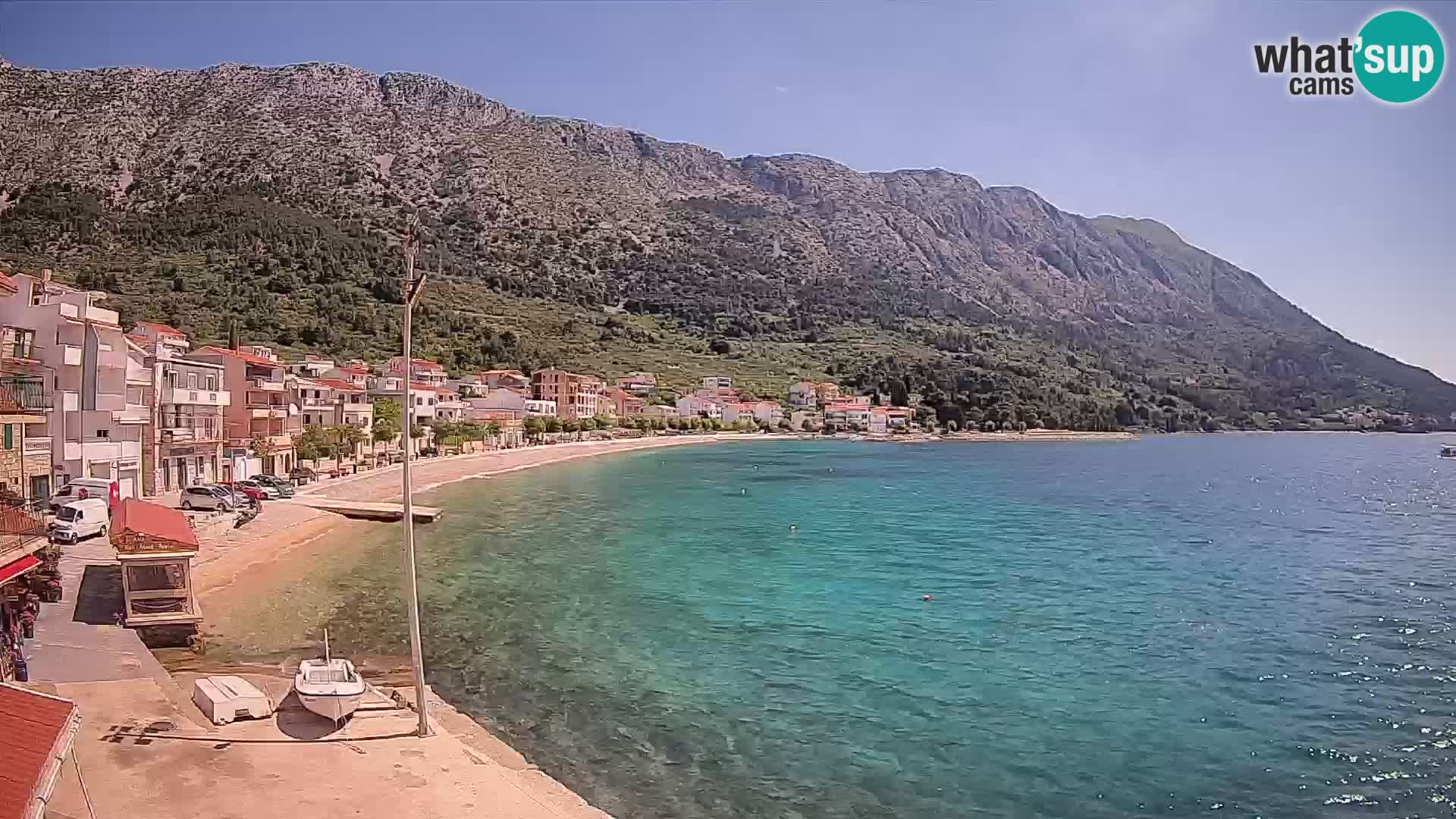 Webcam Live Igrane – Spiaggia centrale