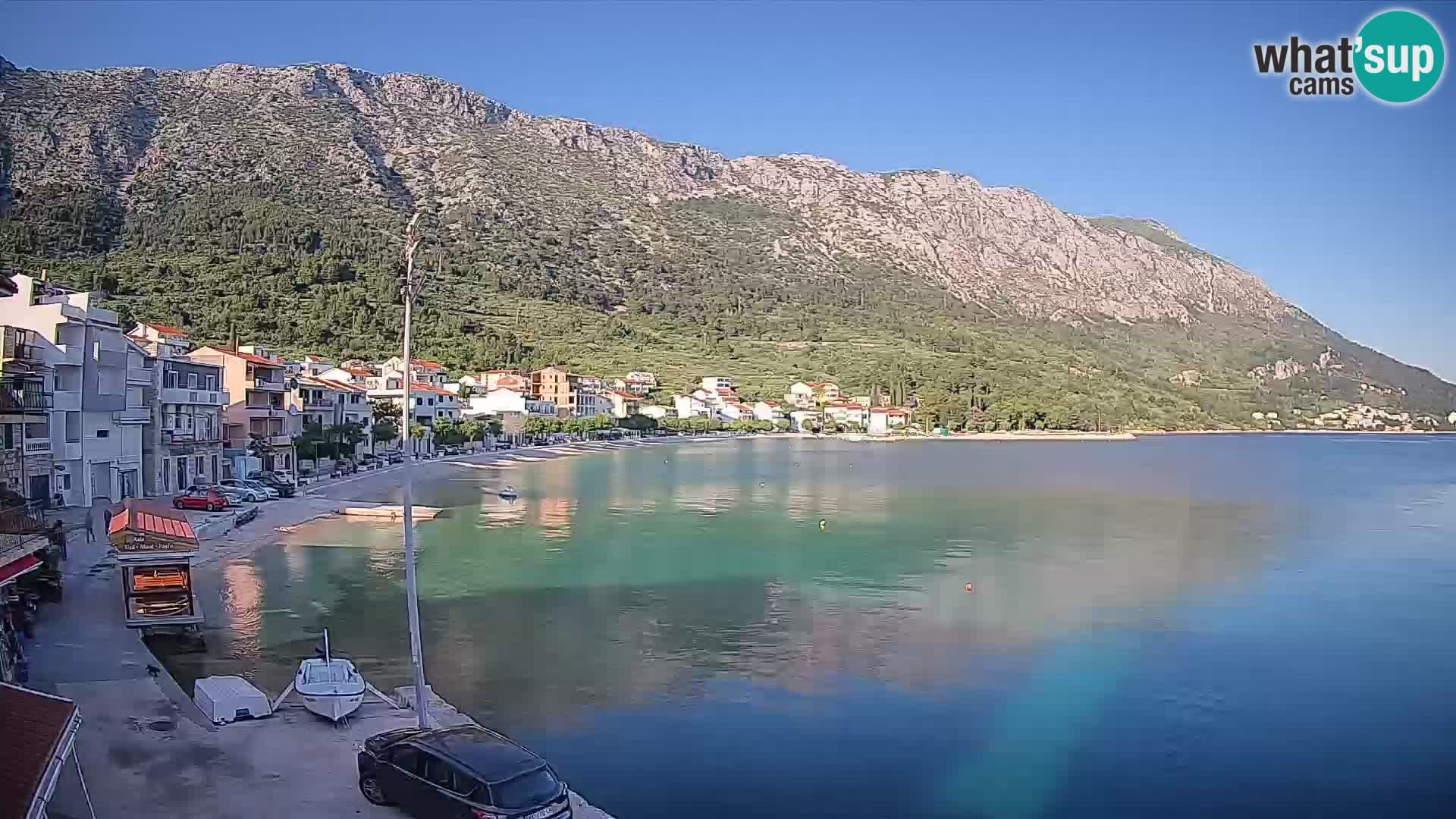 Webcam Live Igrane –  Central beach