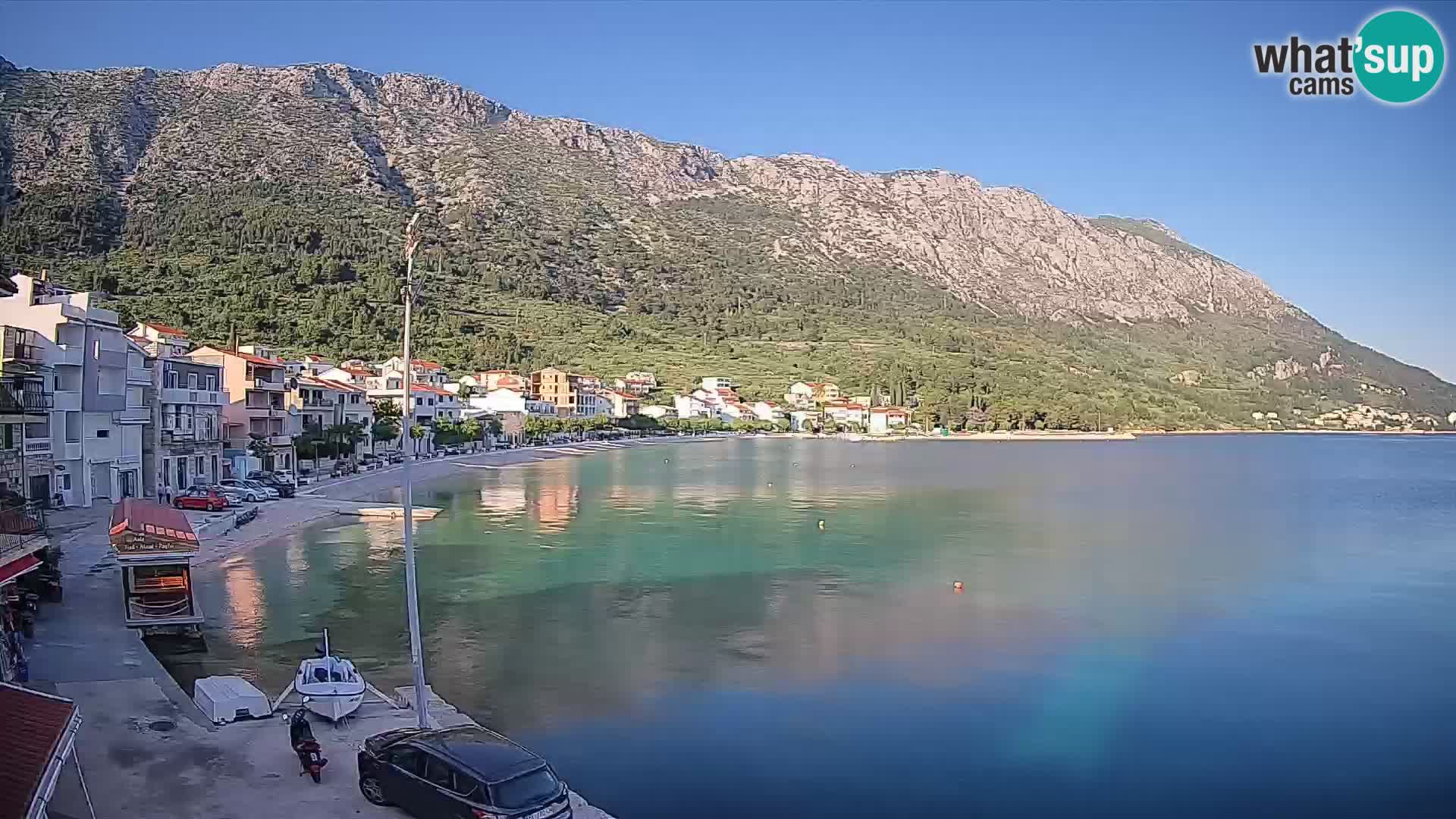 Webcam Live Igrane – Zentralstrand
