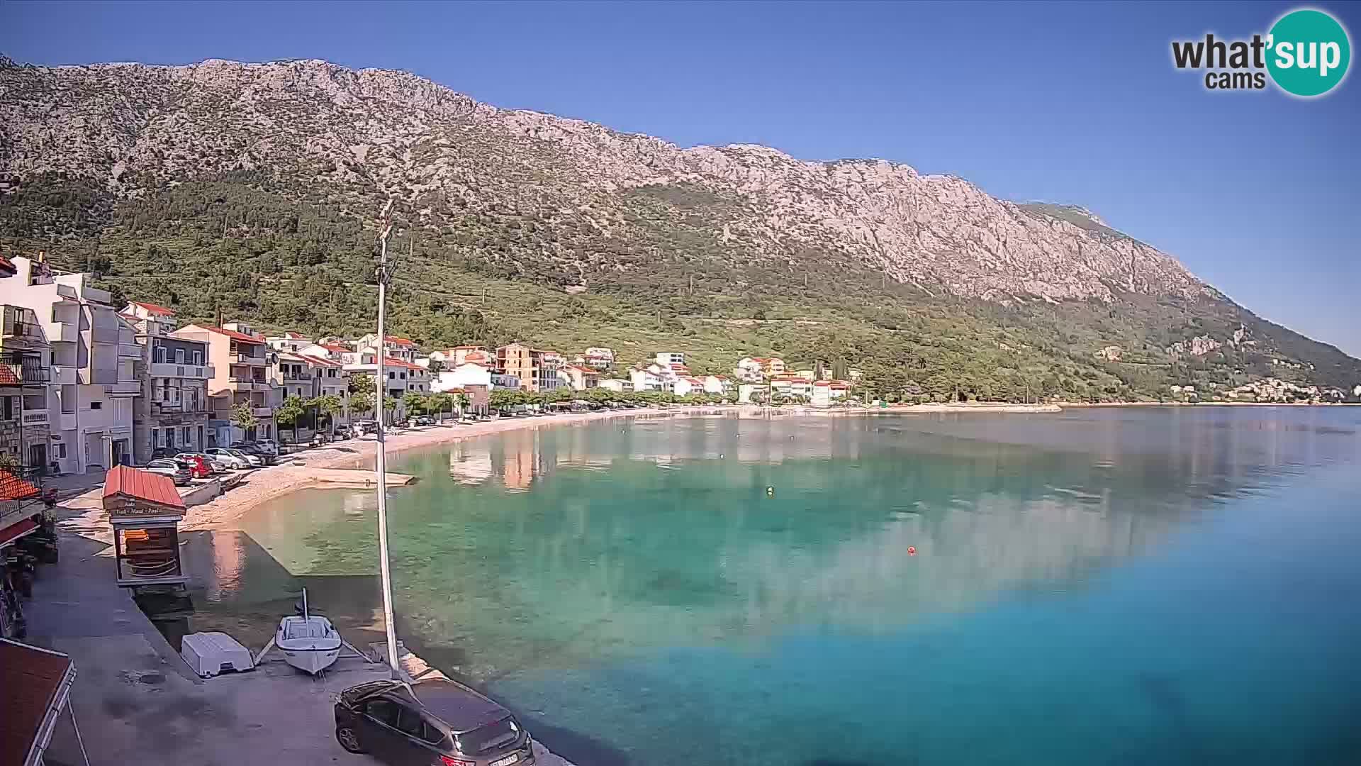 Webcam Live Igrane – Zentralstrand