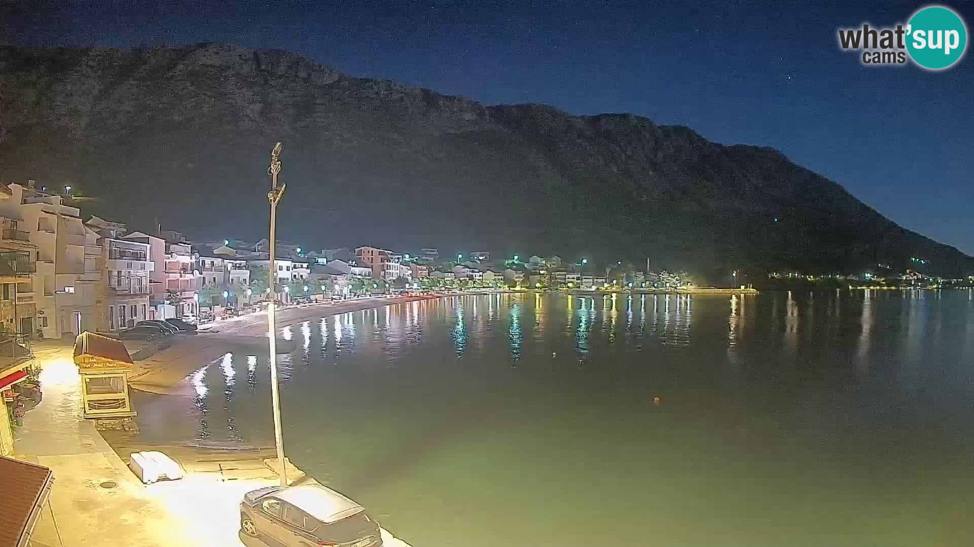 Web kamera Igrane – Središnja plaža