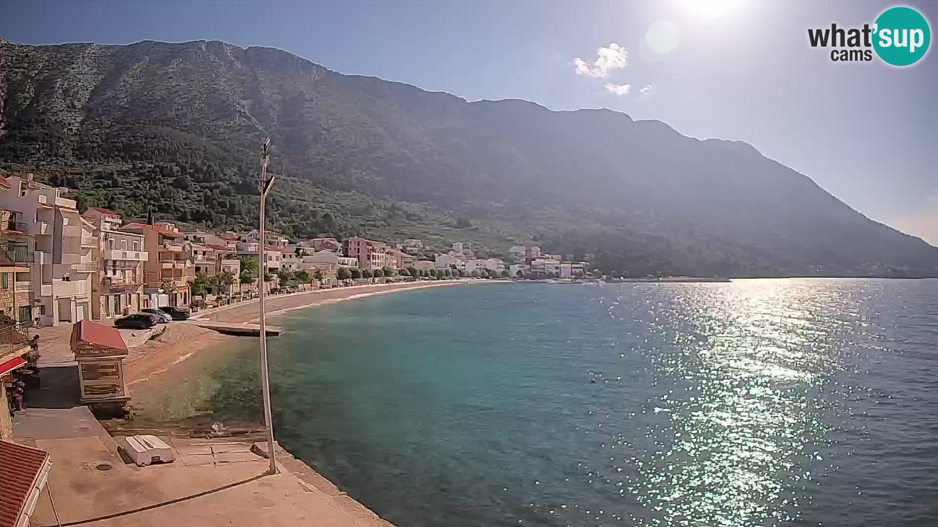 Webcam Live Igrane – Spiaggia centrale