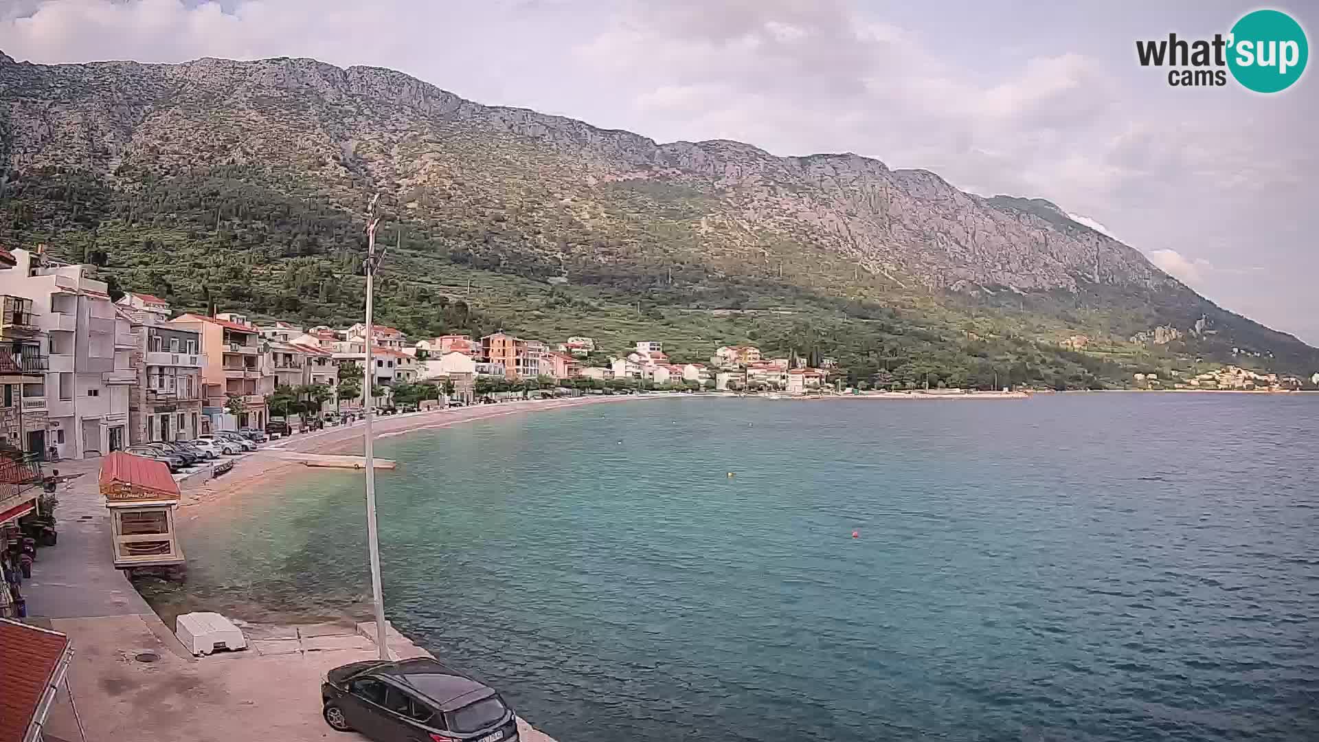Webcam Live Igrane – Spiaggia centrale