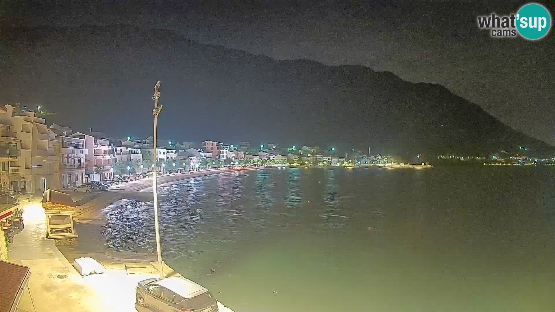 Webcam Live Igrane – Spiaggia centrale