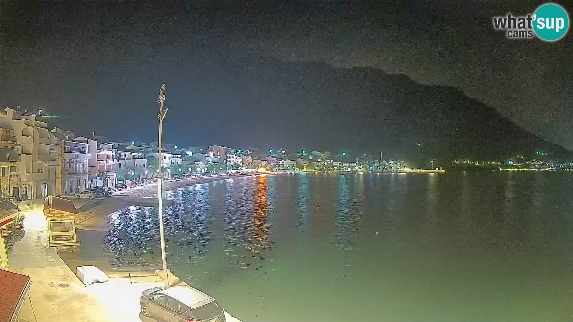 Webcam Live Igrane –  Central beach