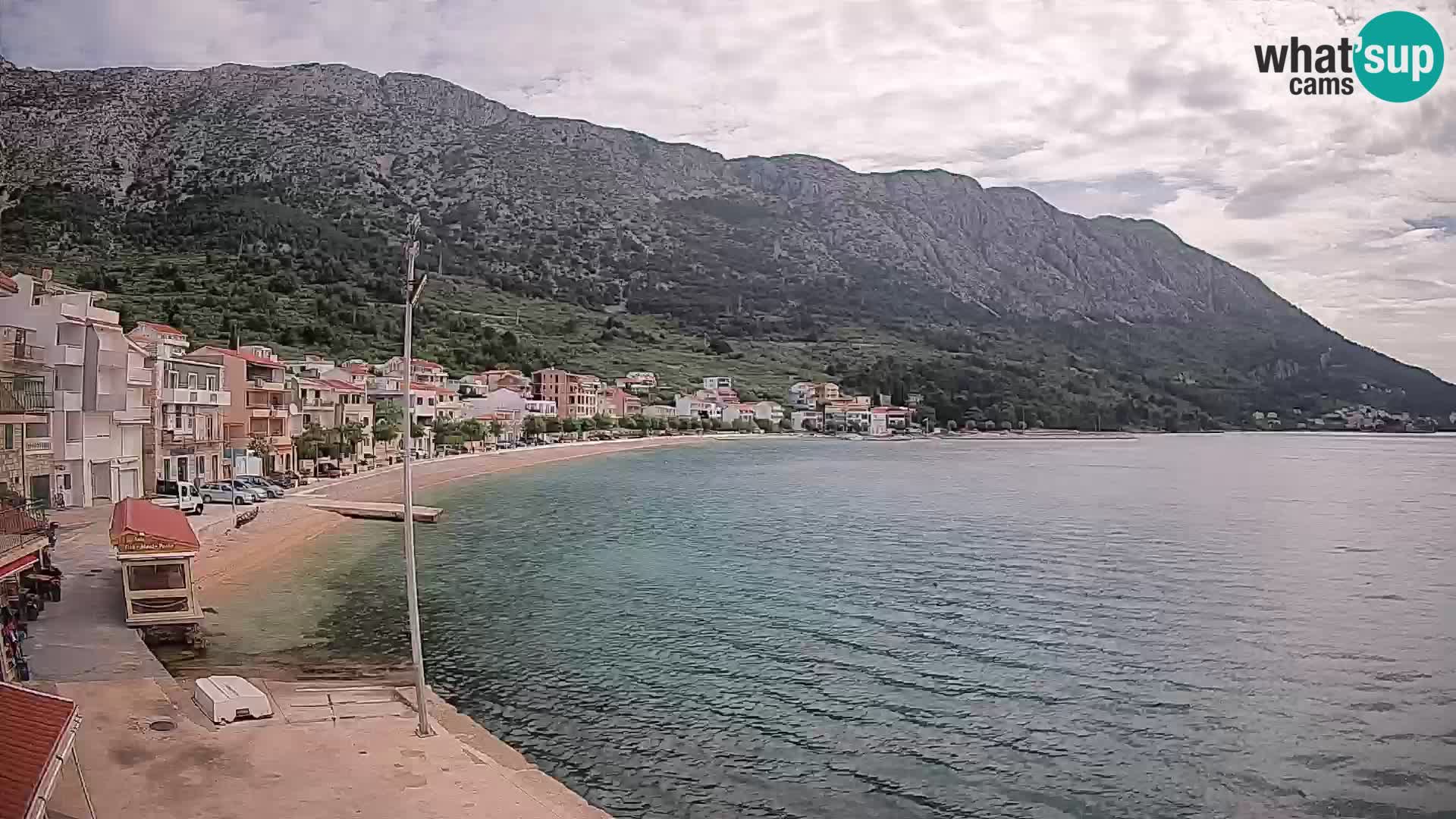 Webcam Live Igrane – plage centrale
