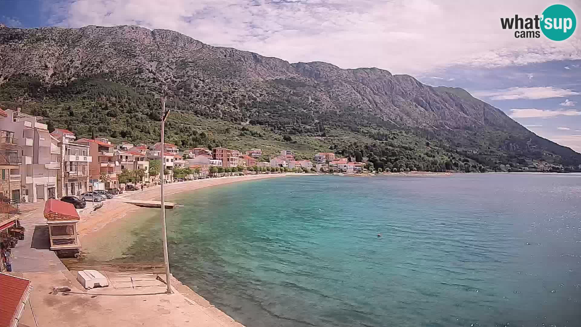 Webcam Live Igrane –  Central beach