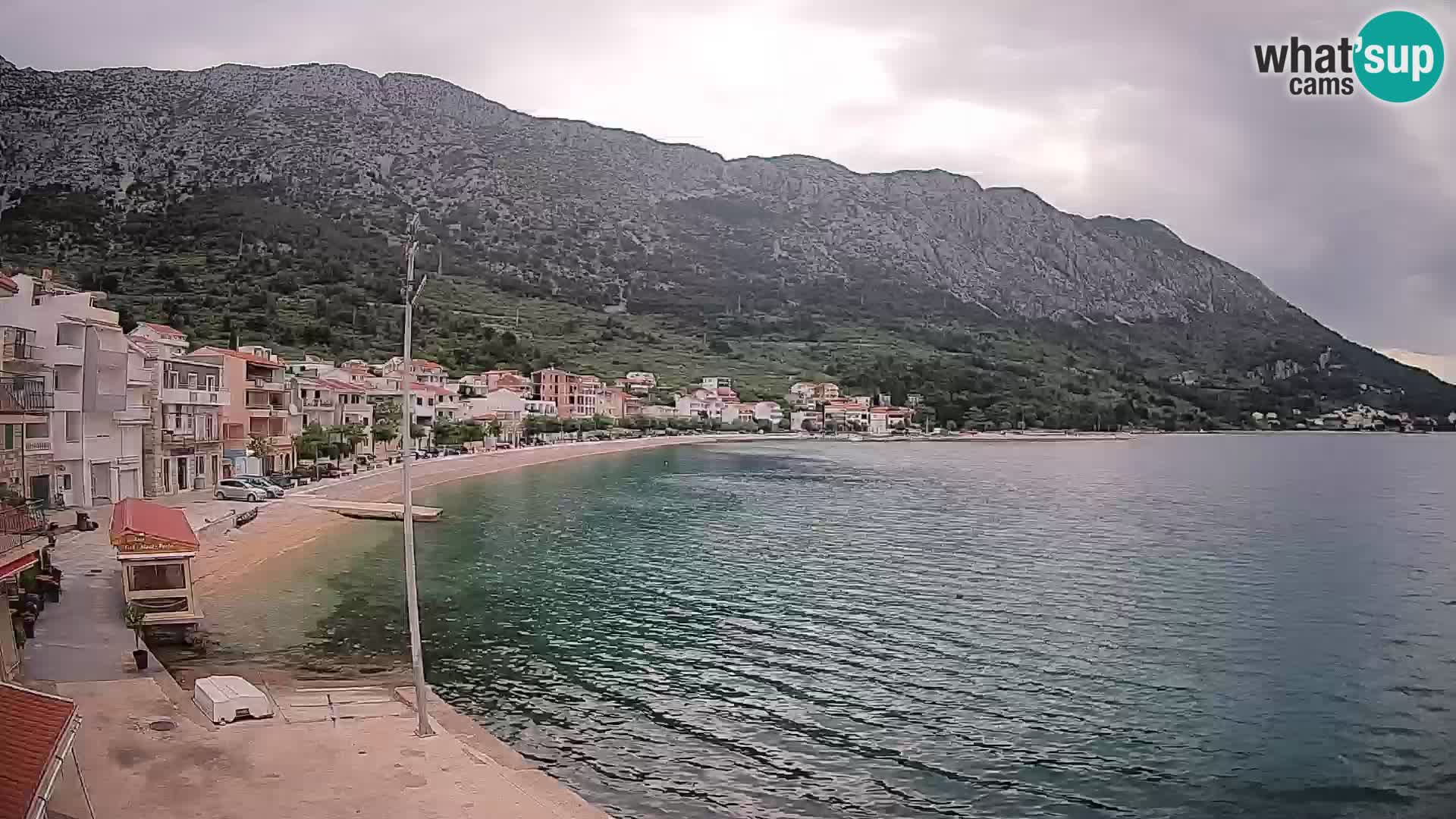 Webcam Live Igrane – Spiaggia centrale