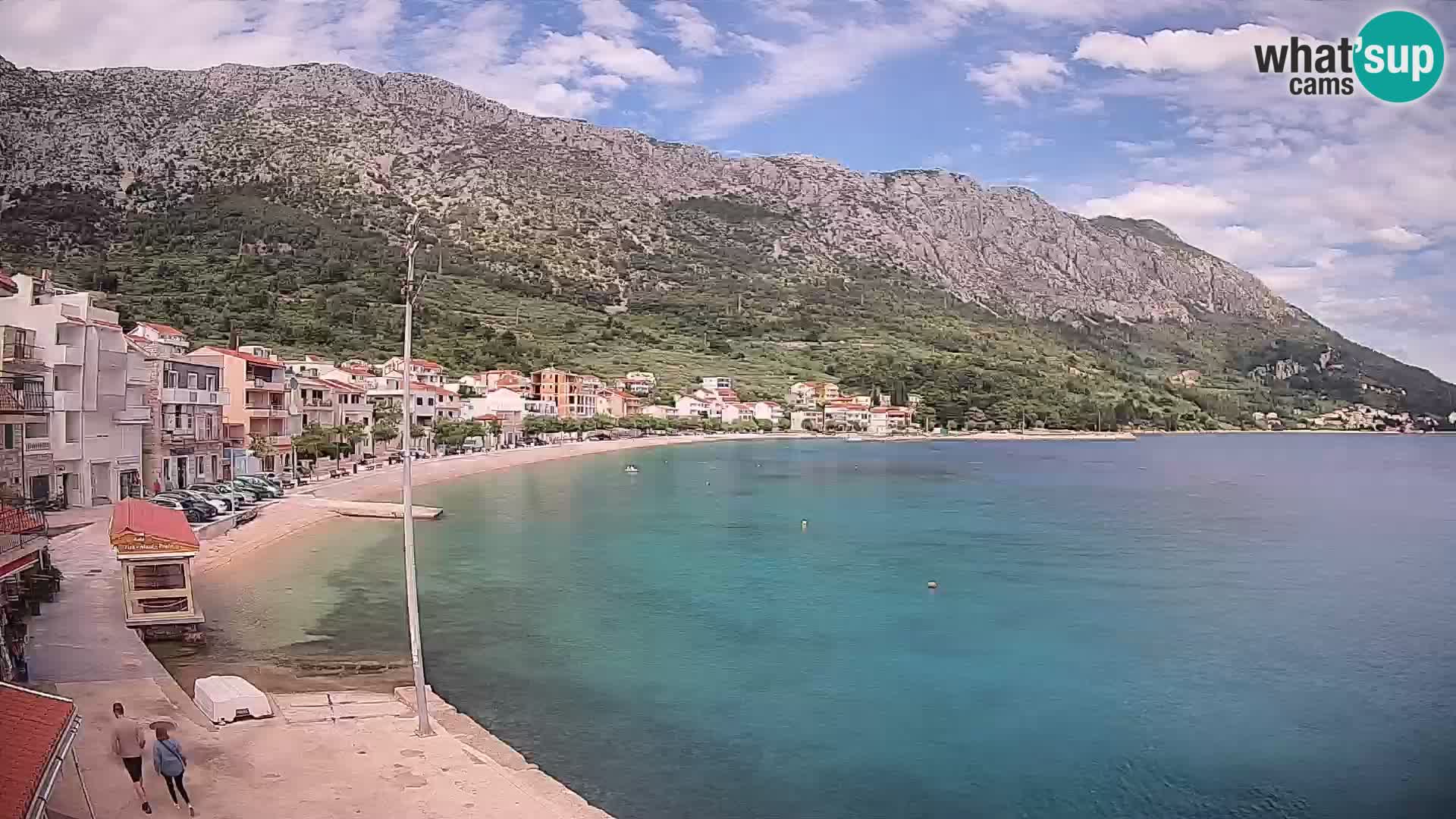 Web kamera Igrane – Središnja plaža