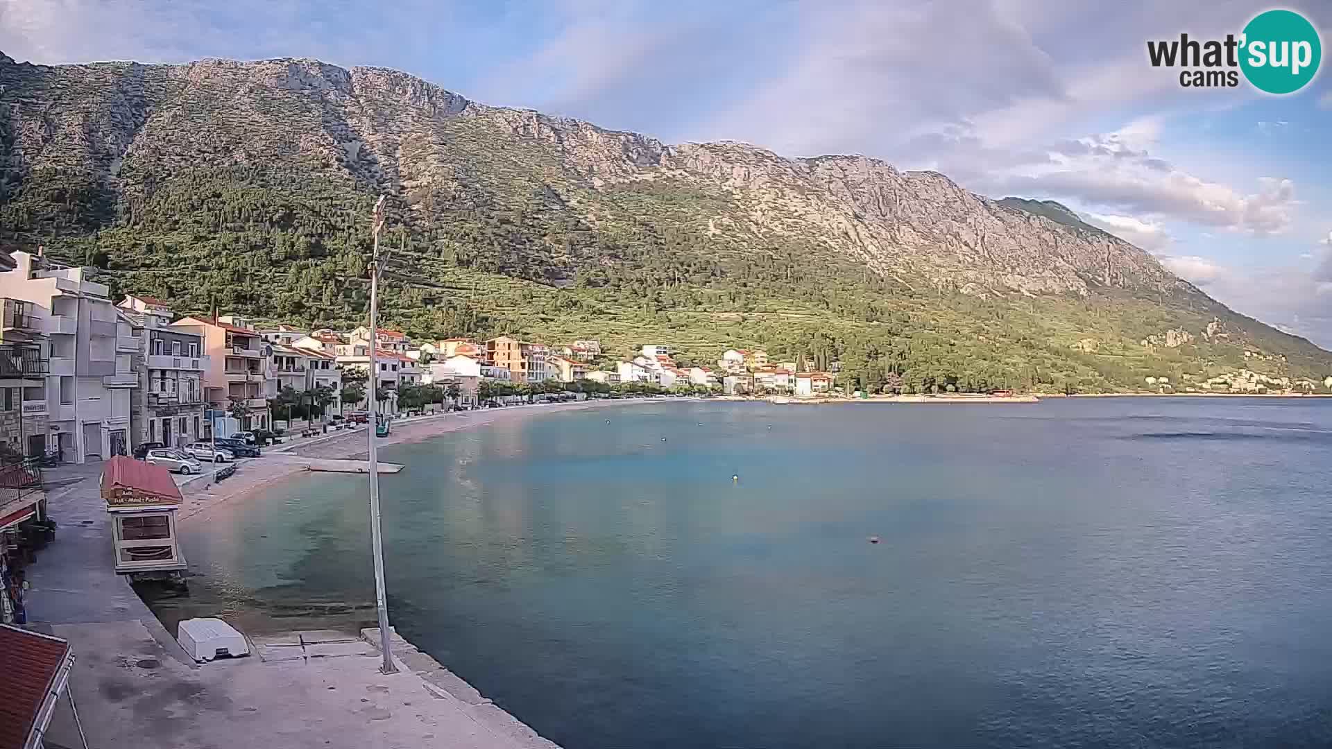 Web kamera Igrane – Središnja plaža