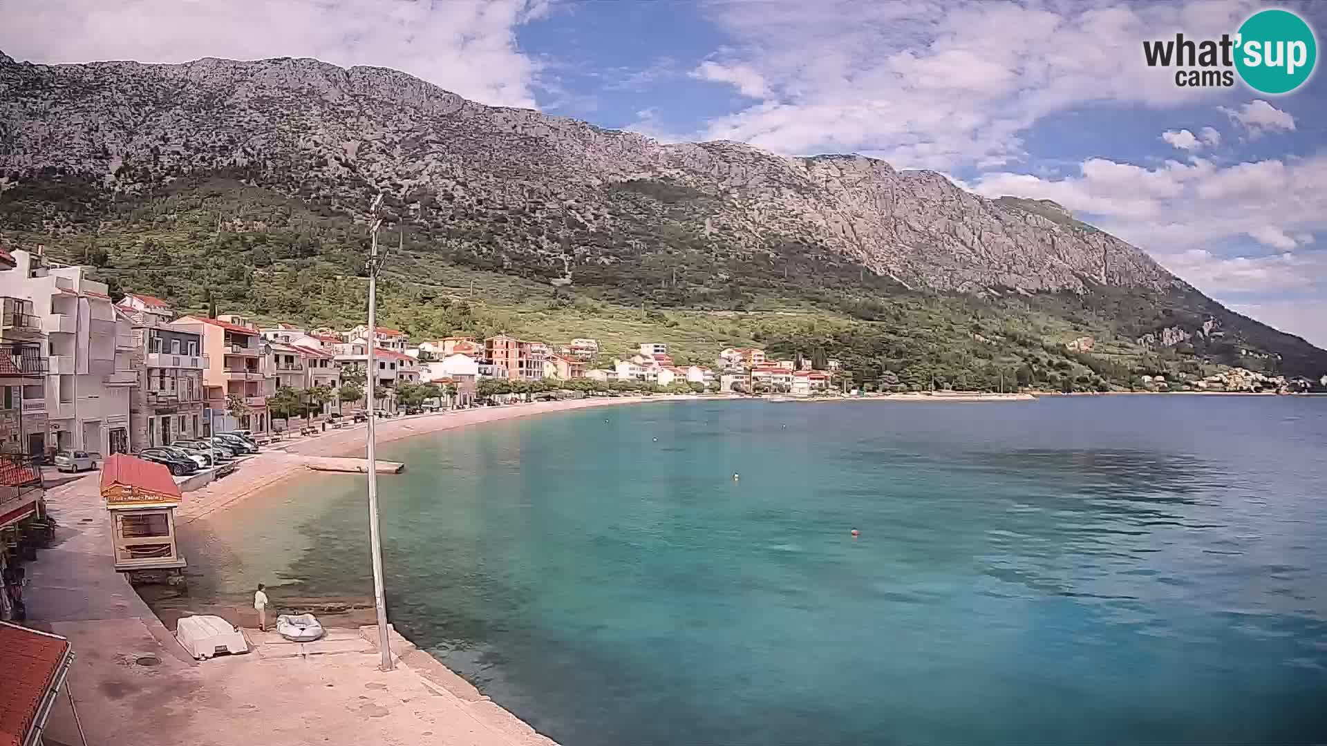 Webcam Live Igrane –  Central beach