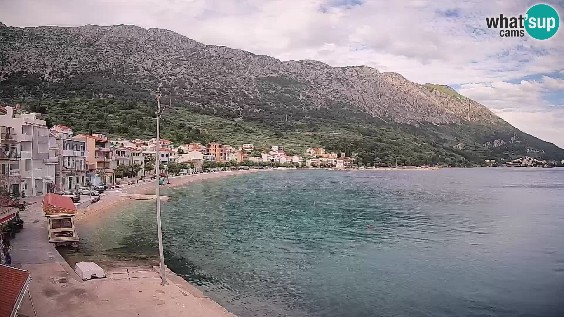 Webcam Live Igrane –  Central beach
