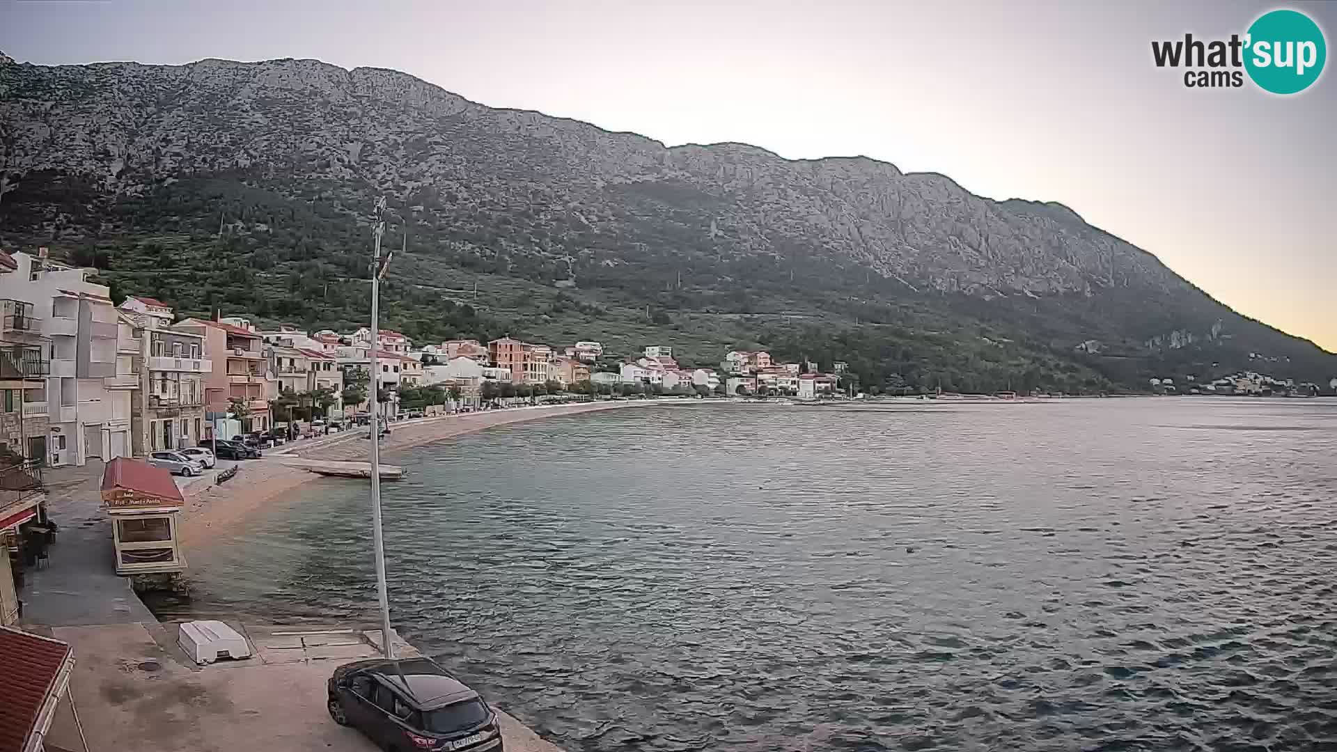 Spletna kamera Igrane – Osrednja plaža