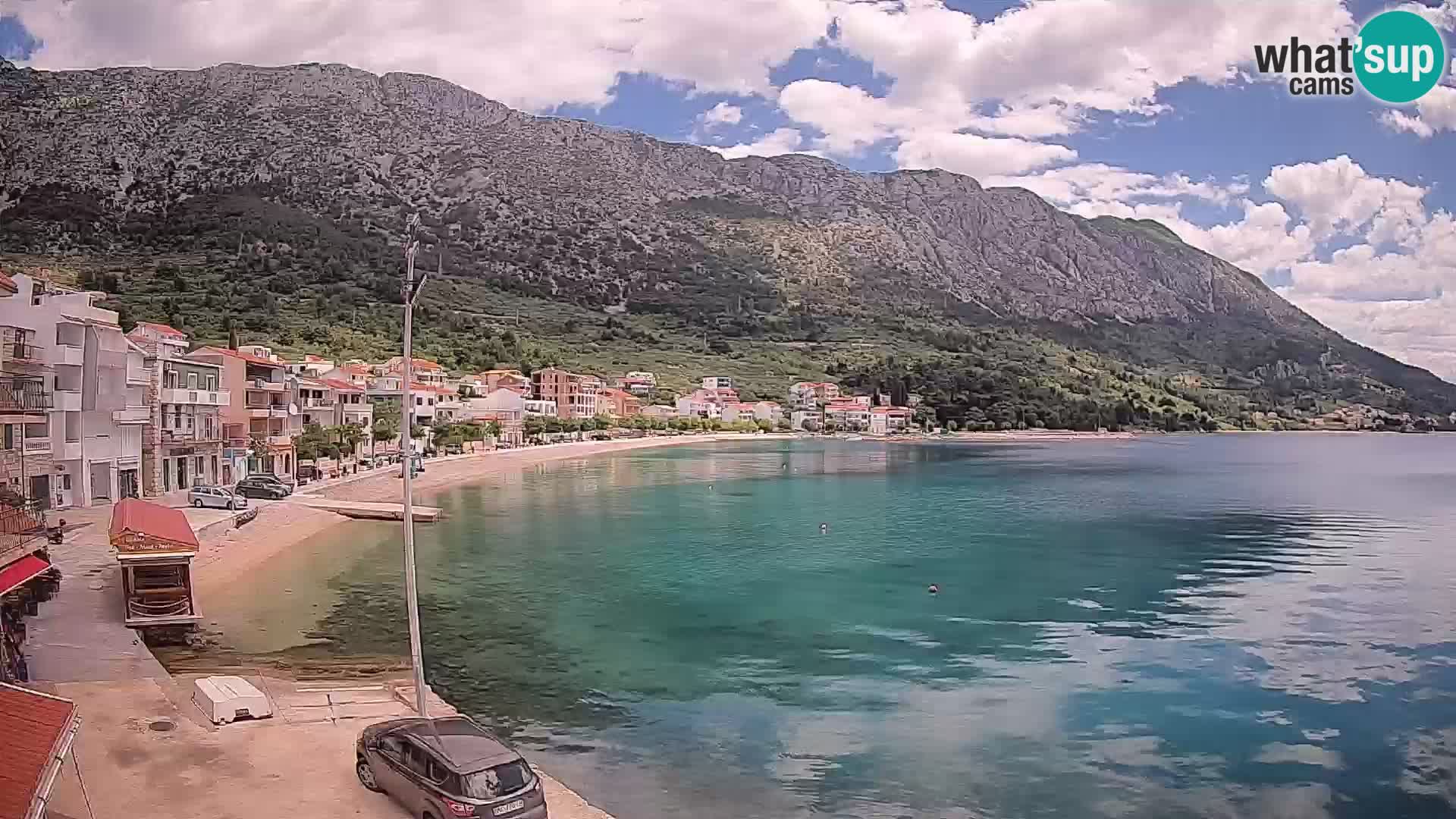 Webcam Live Igrane – Zentralstrand
