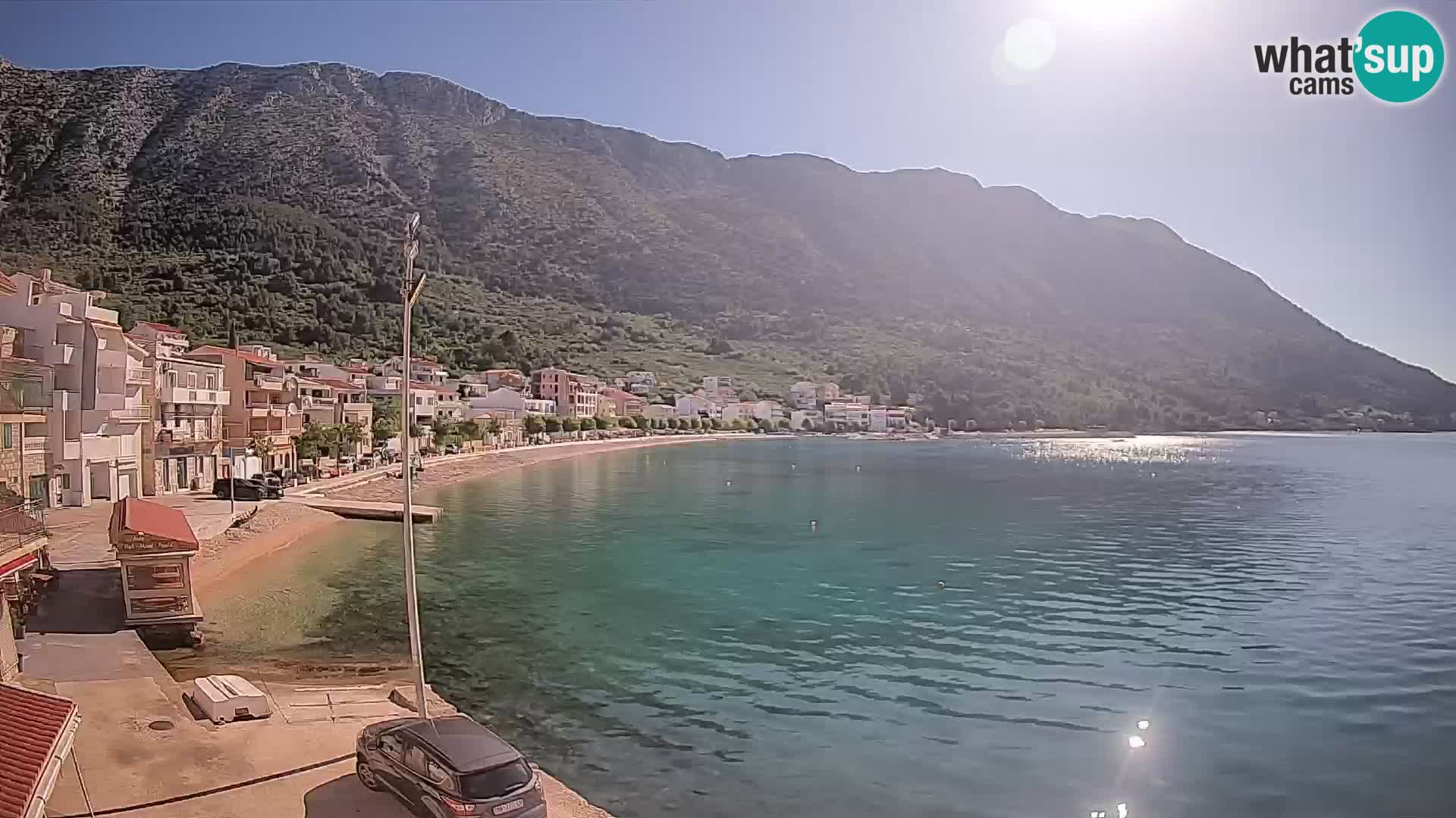 Webcam Live Igrane –  Central beach