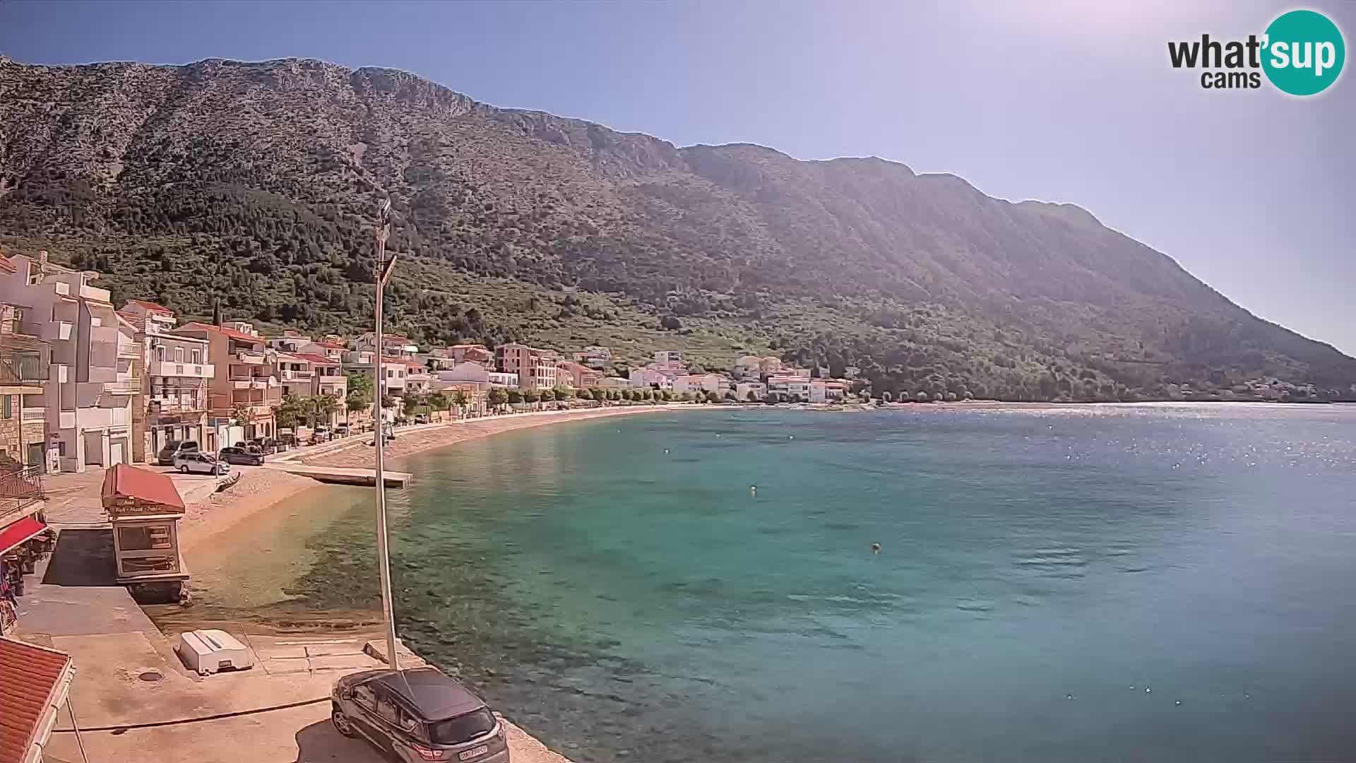 Webcam Live Igrane –  Central beach