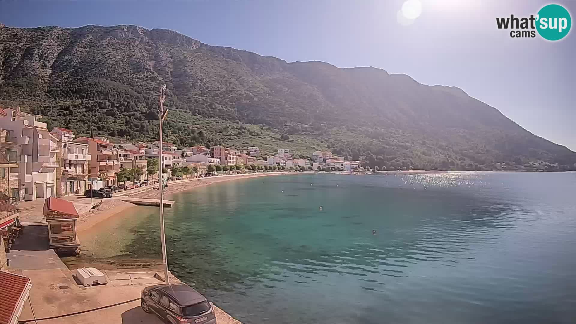 Webcam Live Igrane –  Central beach