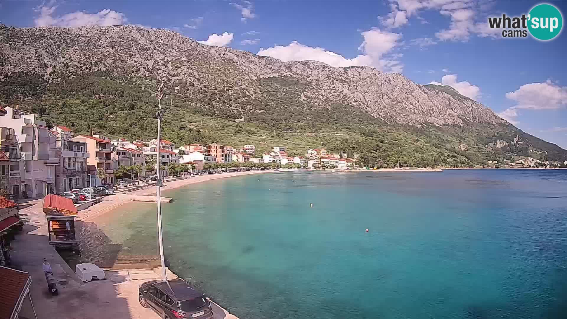Webcam Live Igrane –  Central beach