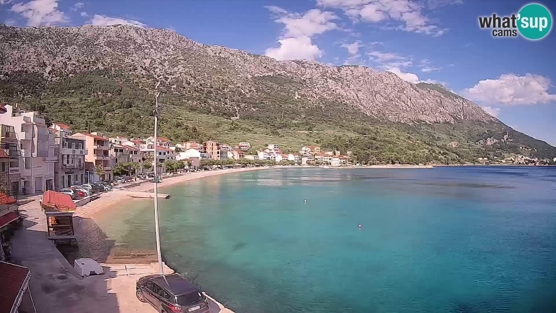 Webcam Live Igrane –  Central beach