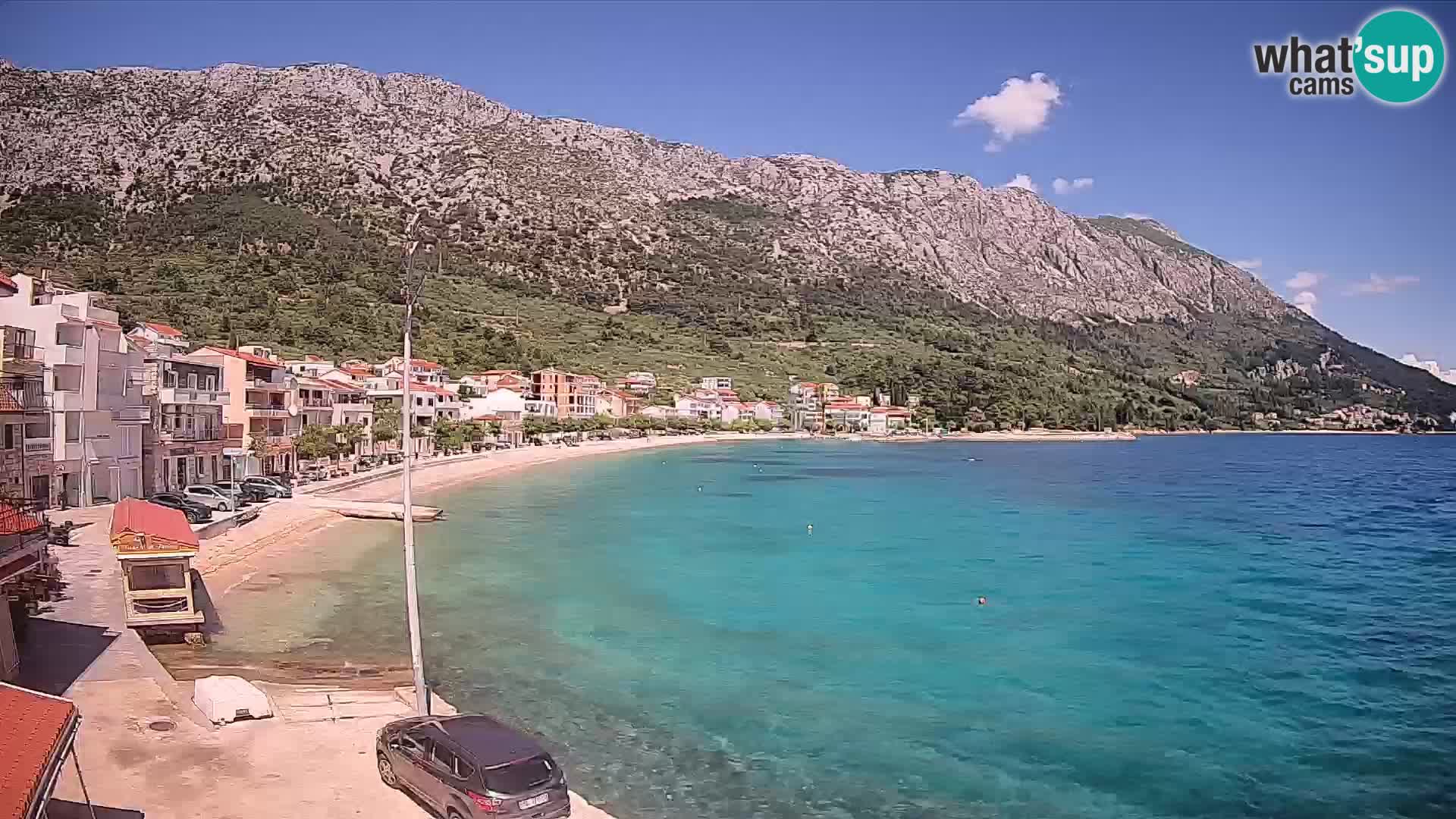 Webcam Live Igrane –  Central beach