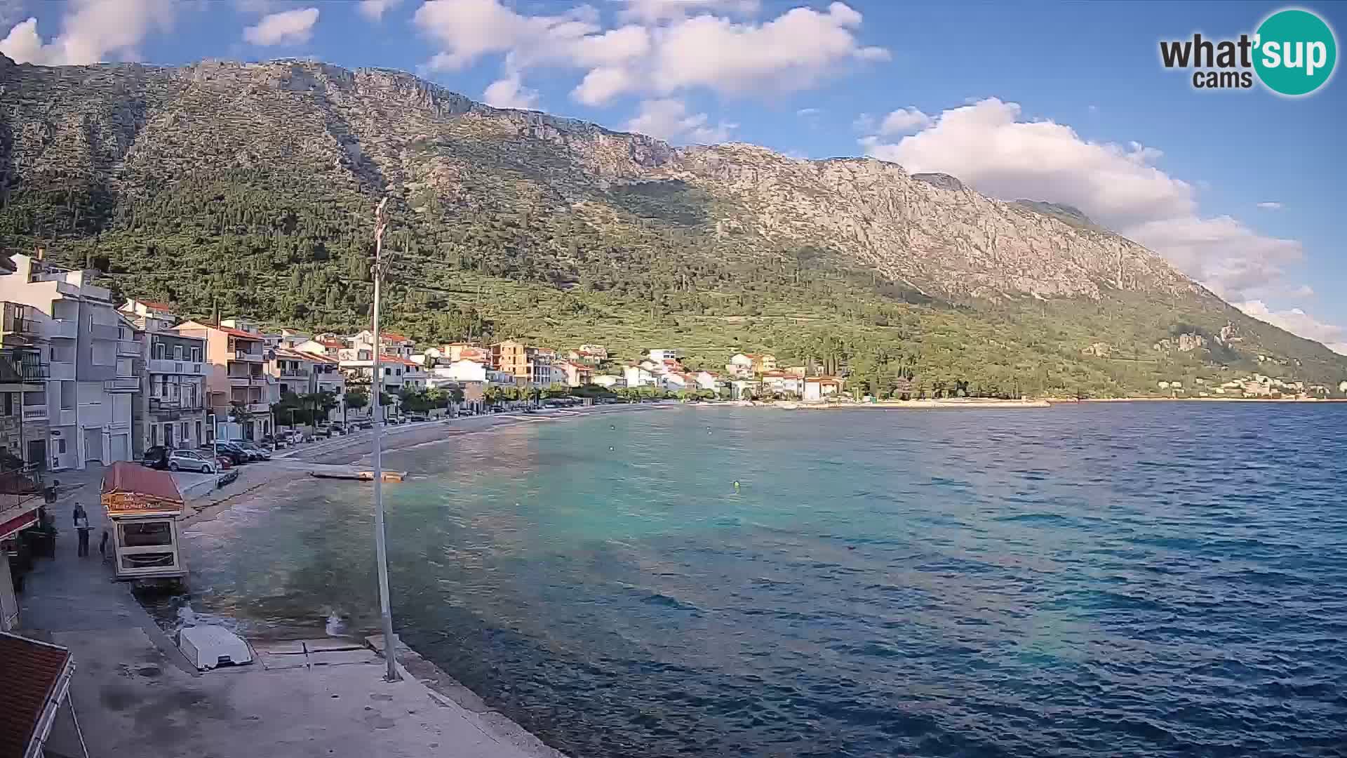 Webcam Live Igrane –  Central beach