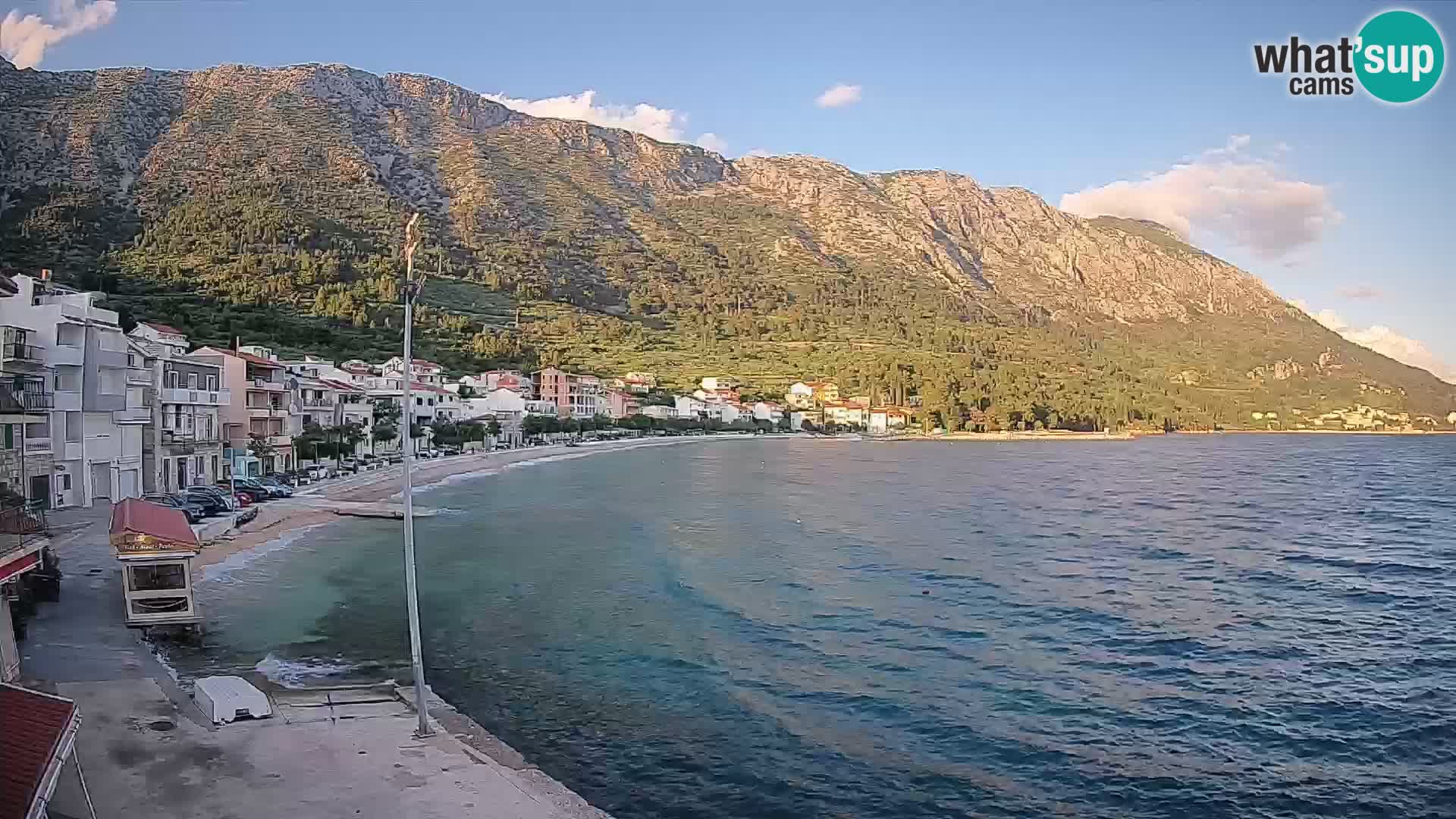 Webcam Live Igrane – plage centrale